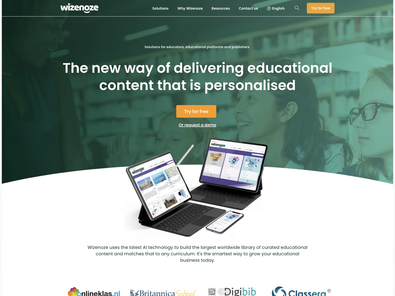 Wizenoze: The Smart Way to Deliver Trustworthy Educational Content