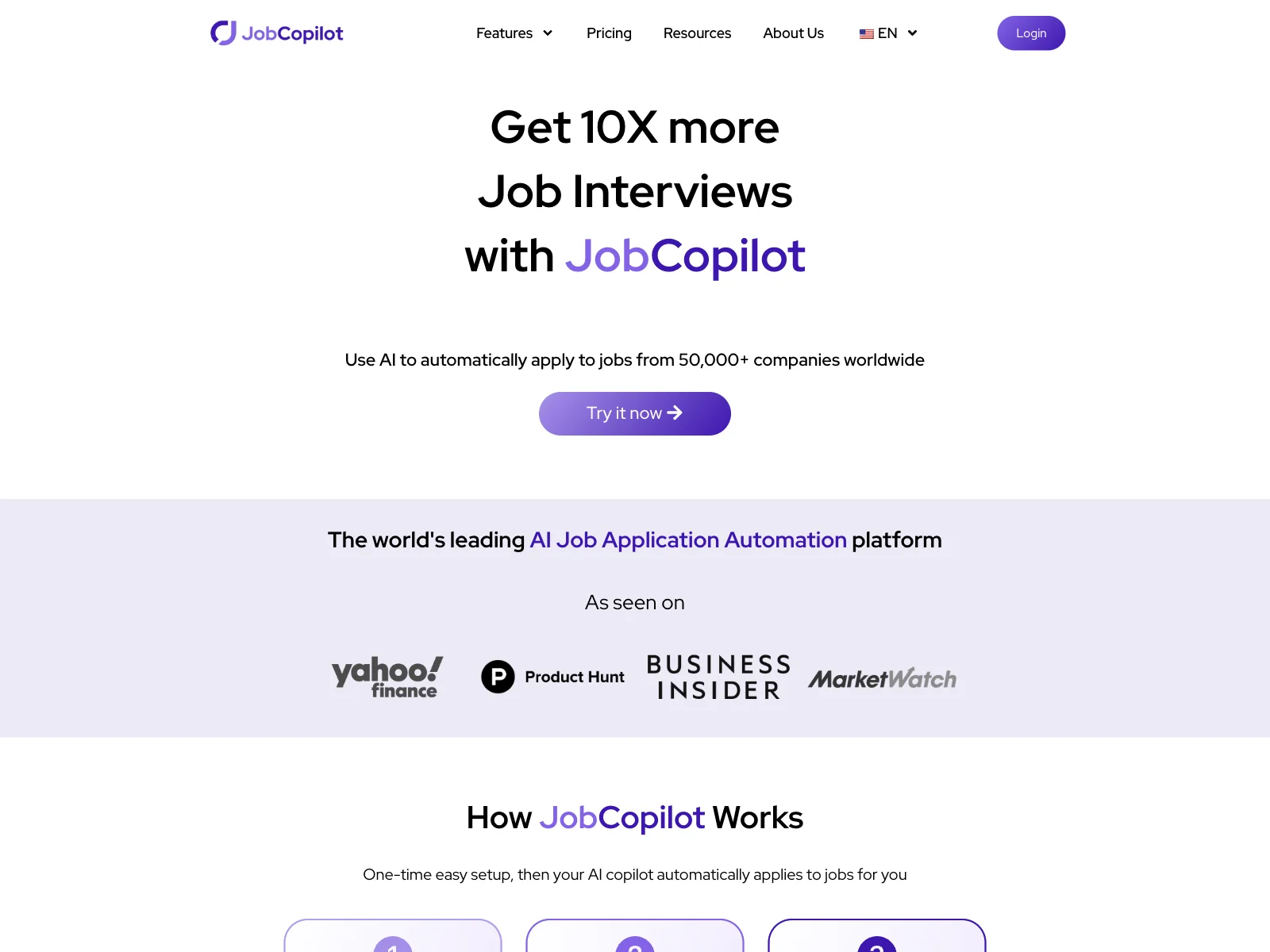 Automate Job Applications with AI - JobCopilot