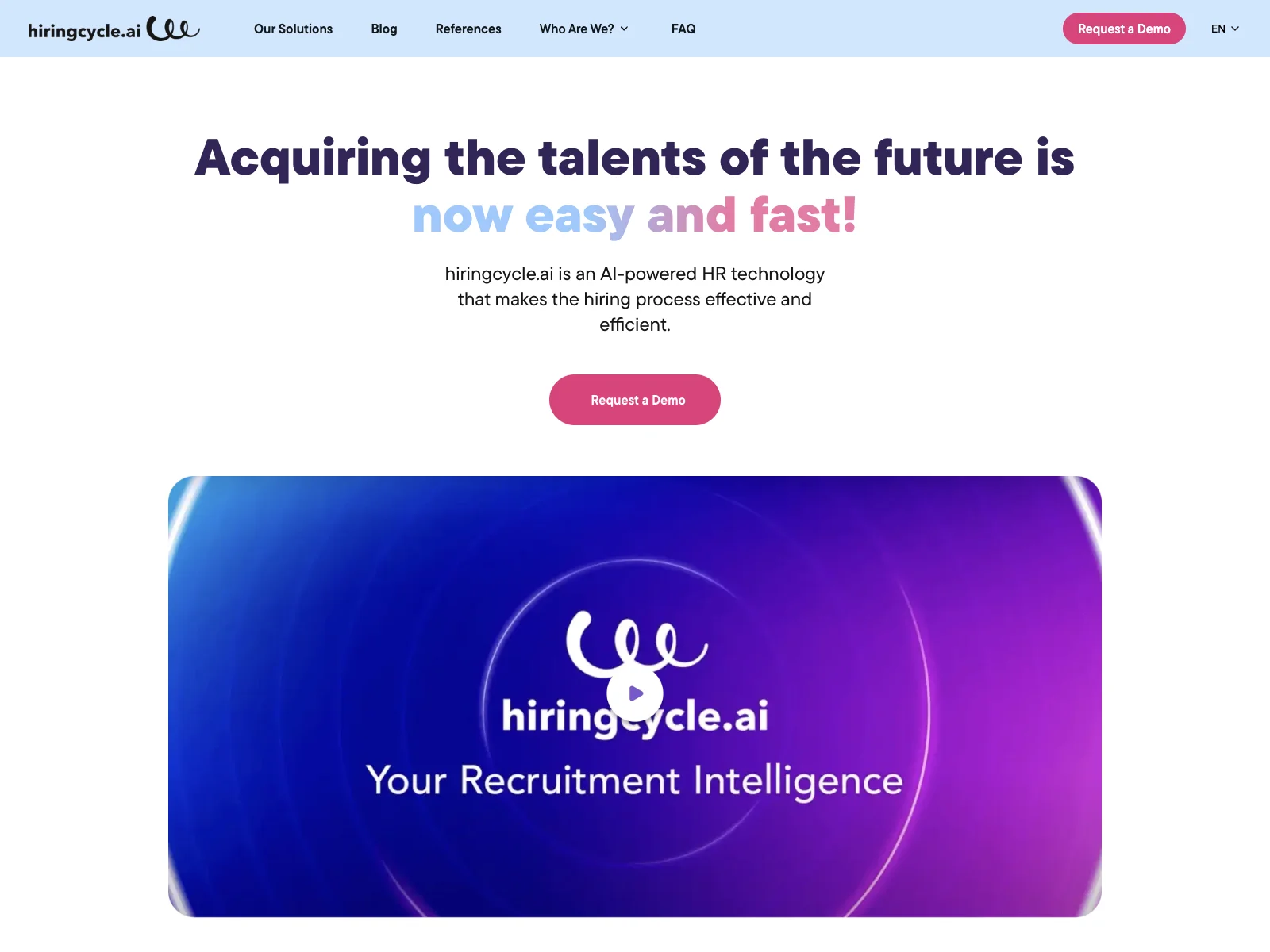 Hiring Cycle - Streamlining Recruitment with AI