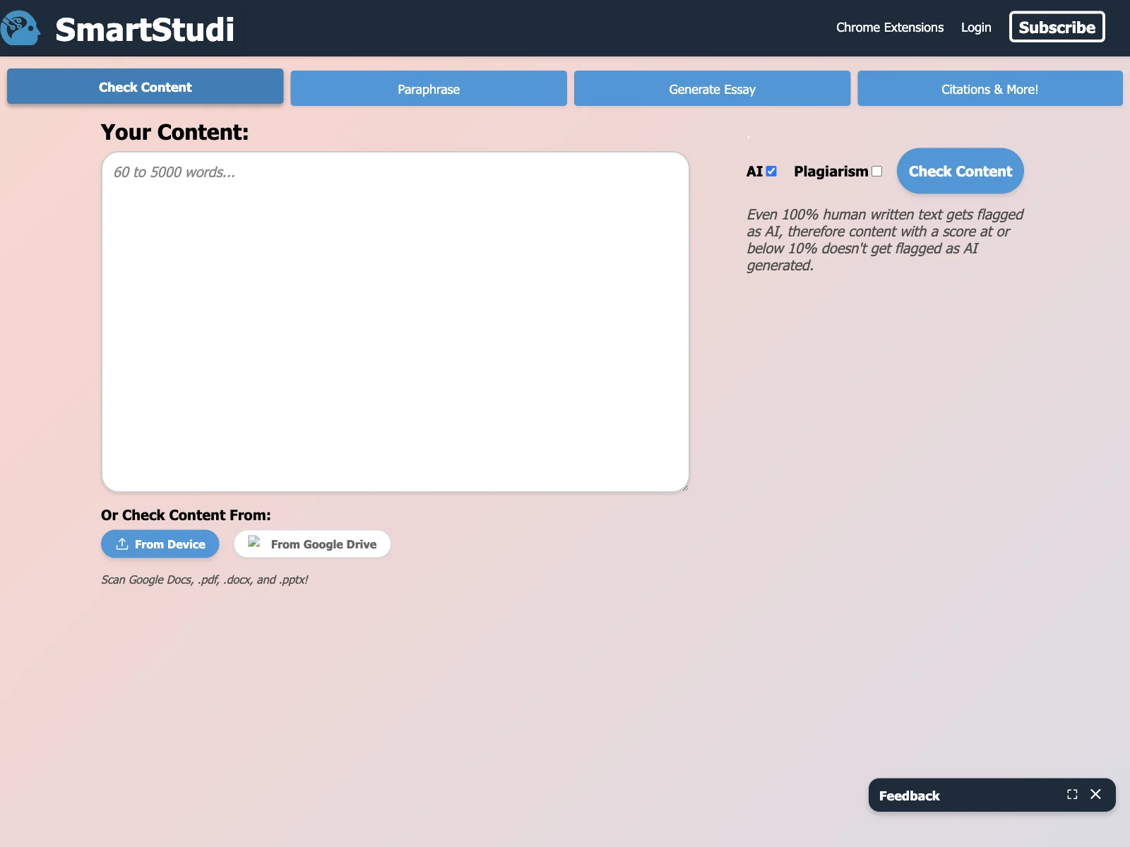 SmartStudi: Your All-in-One Content Solution