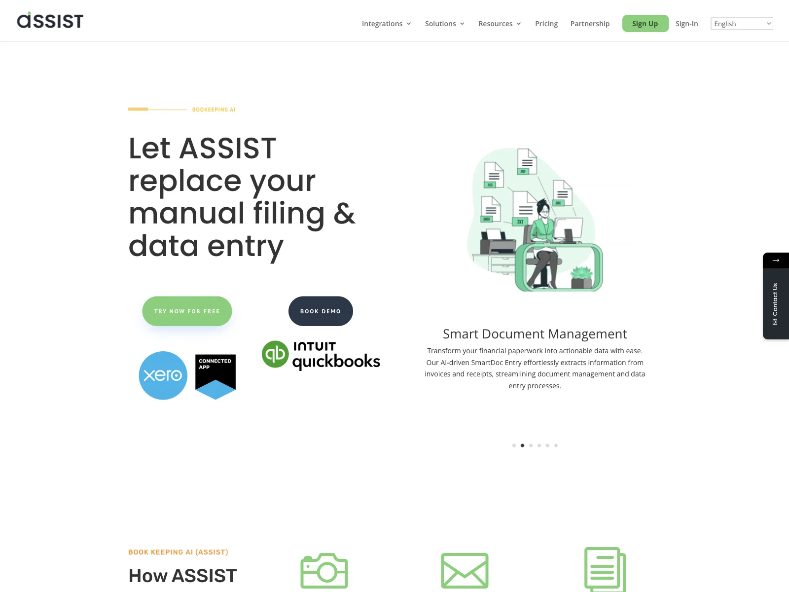 ASSIST: Streamline Document Management with AI