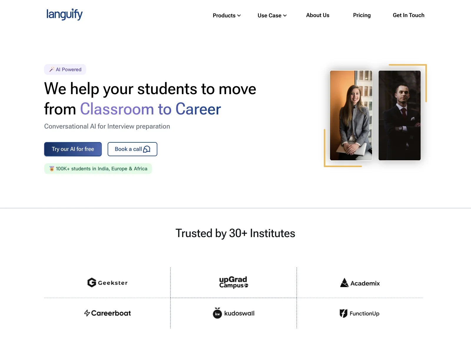 Languify: Empowering Students with AI-Powered Learning