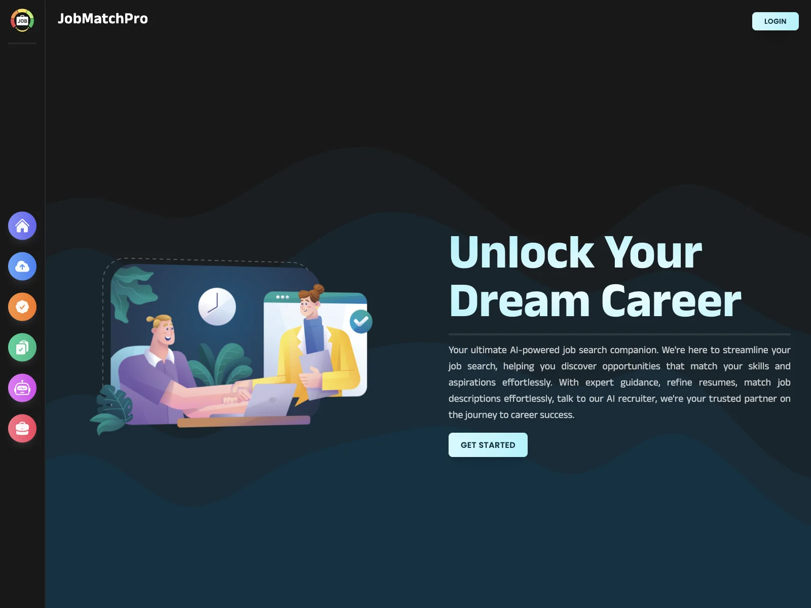 JobMatchPro: Unlock Your Dream Career with AI