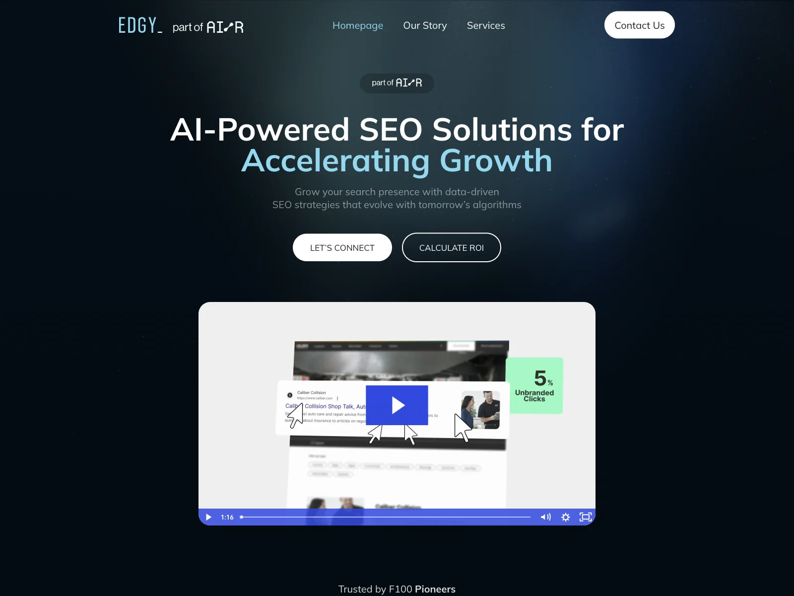 Edgy Labs LLC: Empowering Enterprise Brands with AI-Powered SEO