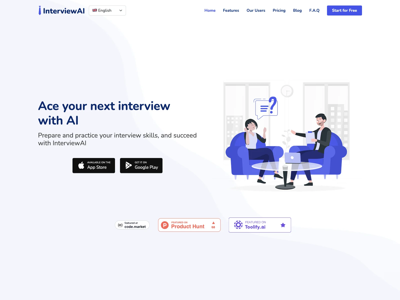 InterviewAI: Master Your Next Interview with AI Assistance