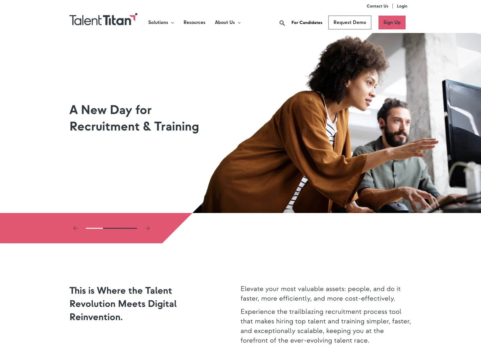 TalentTitan: The Ultimate AI Recruitment & Training Platform