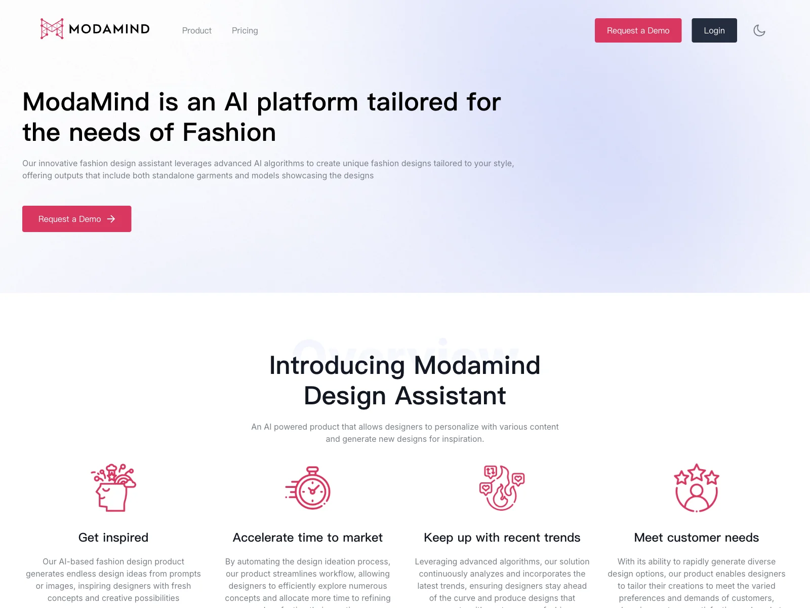 ModaMind | Ignite Your Creativity with AI-Driven Design