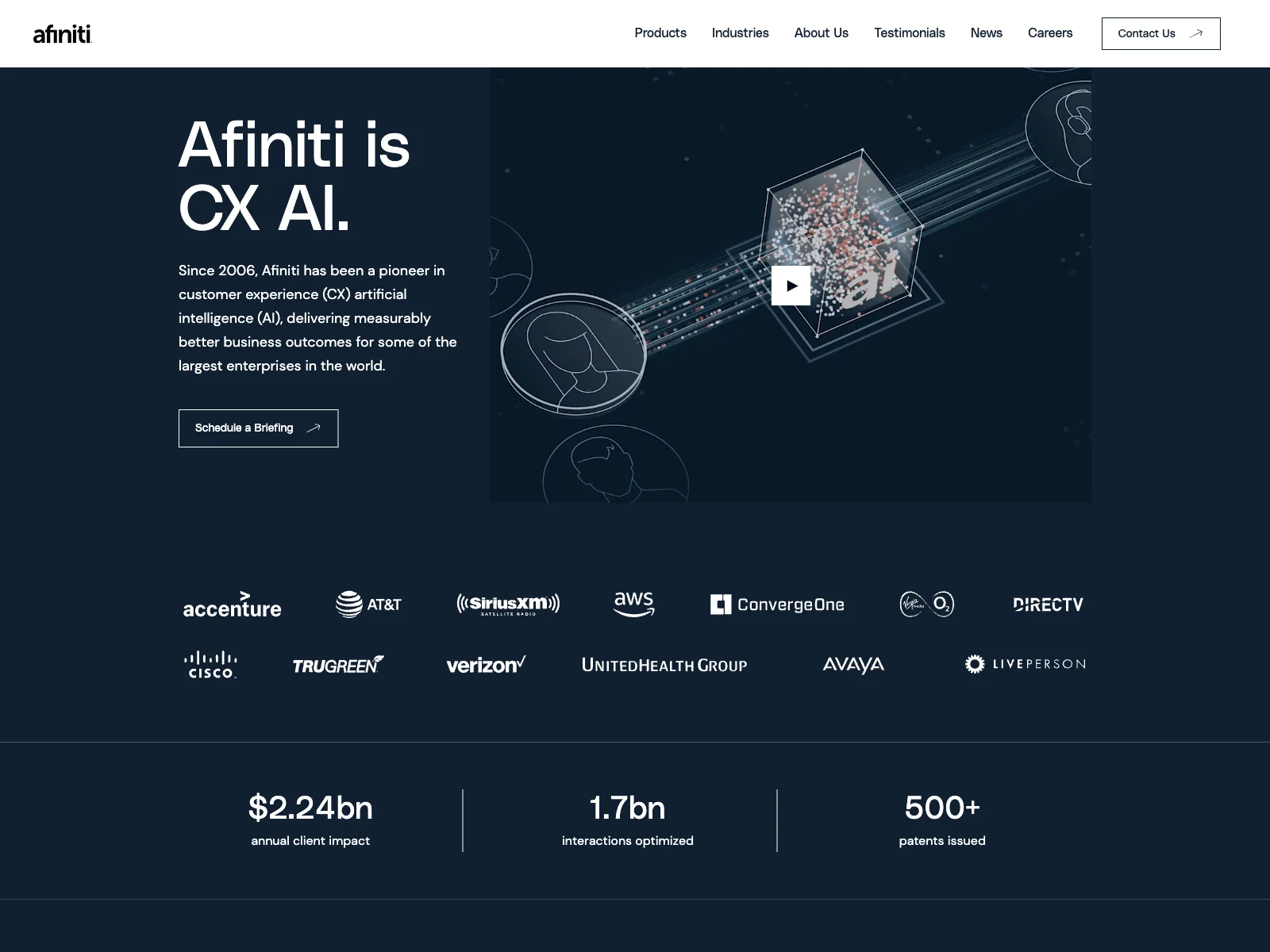 Afiniti: Transforming Customer Experience with AI for Better Business Outcomes