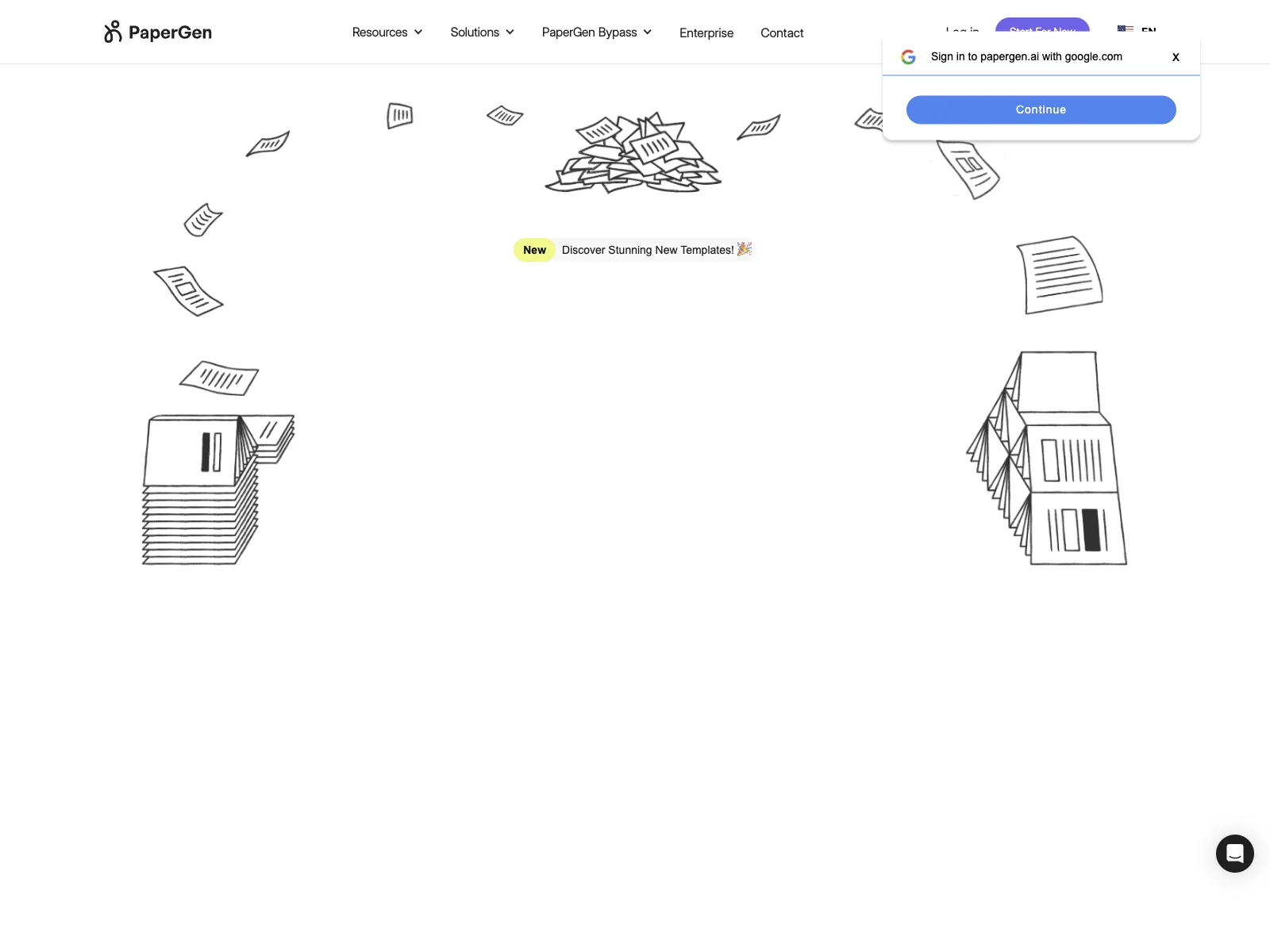 PaperGen: The Ultimate AI Paper Generator for Effortless Citation-Included Papers