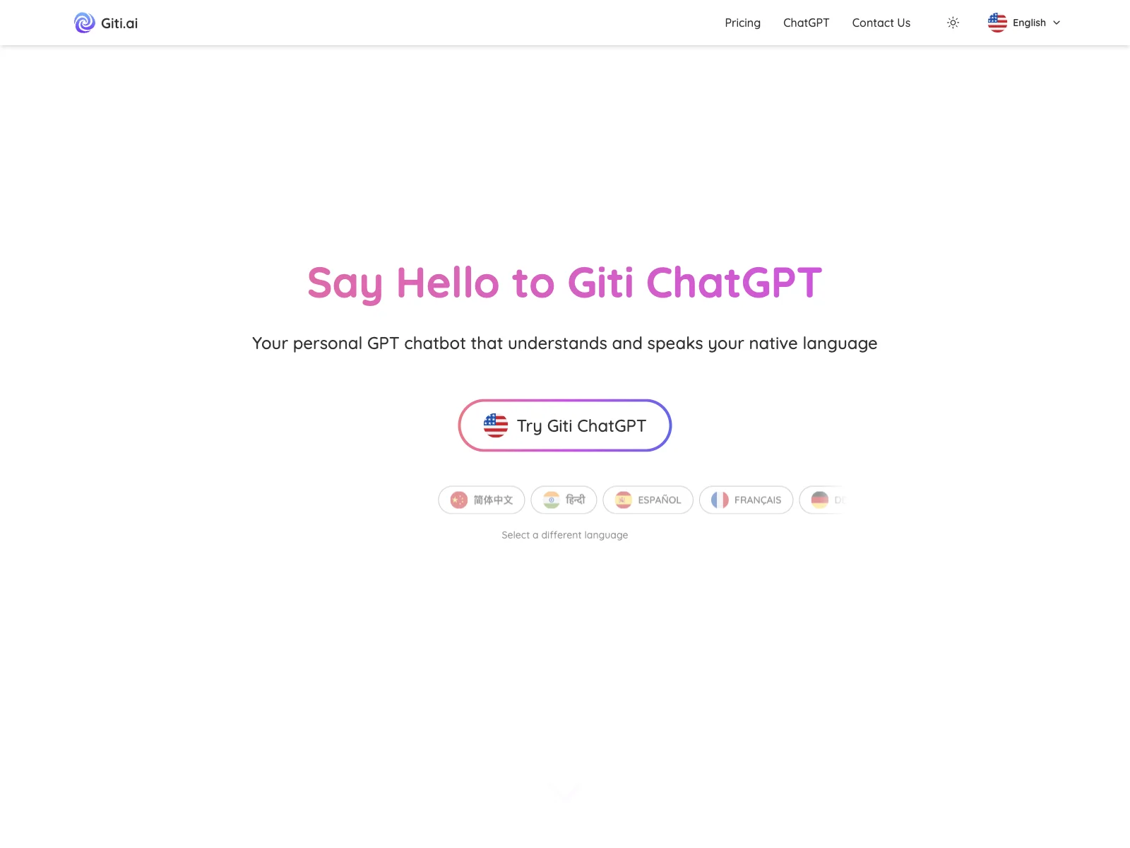 Giti Multilingual ChatGPT: Unleashing AI Potential