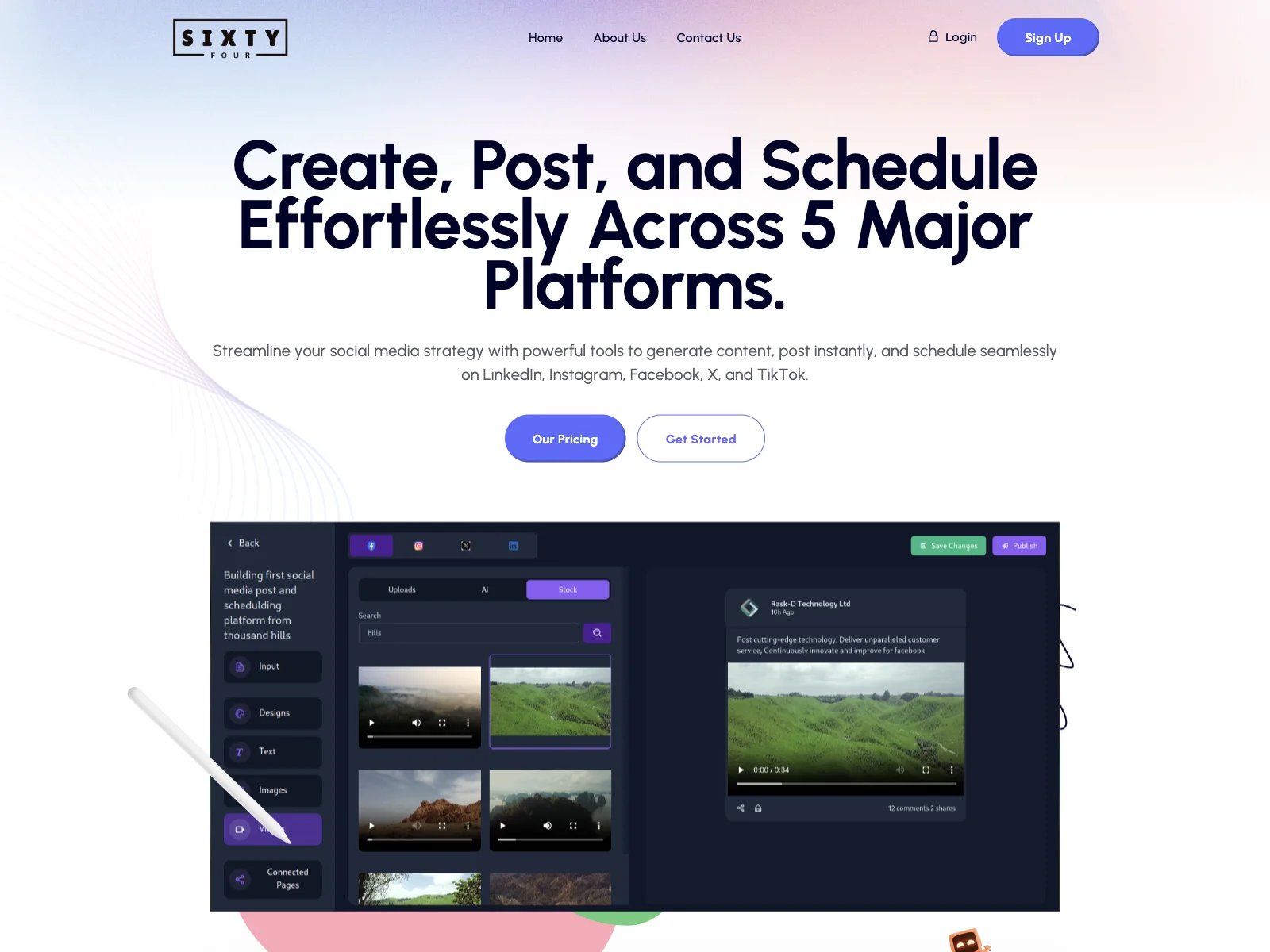 SixtyFour: The Ultimate AI-Powered Content Creation Suite