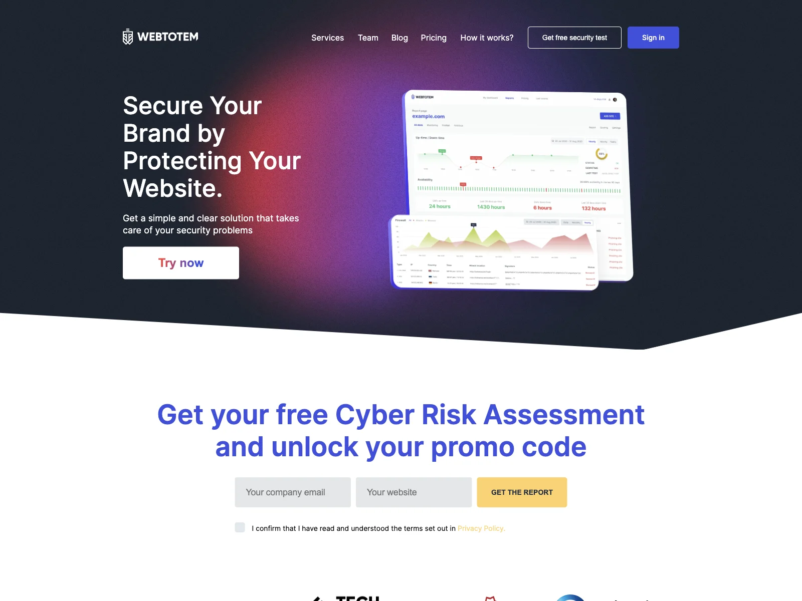 Webtotem: Secure Your Website with AI-Powered Protection