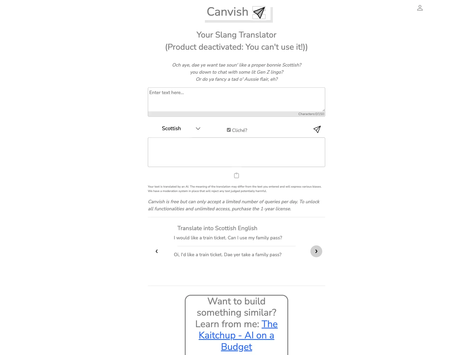 Canvish: Unlock the World of Slang Translations