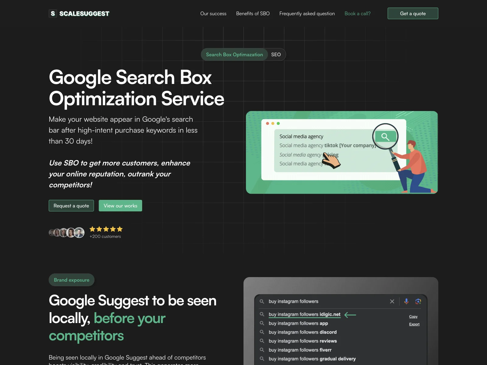 ScaleSuggest: Optimize Google Autocomplete for Business Success