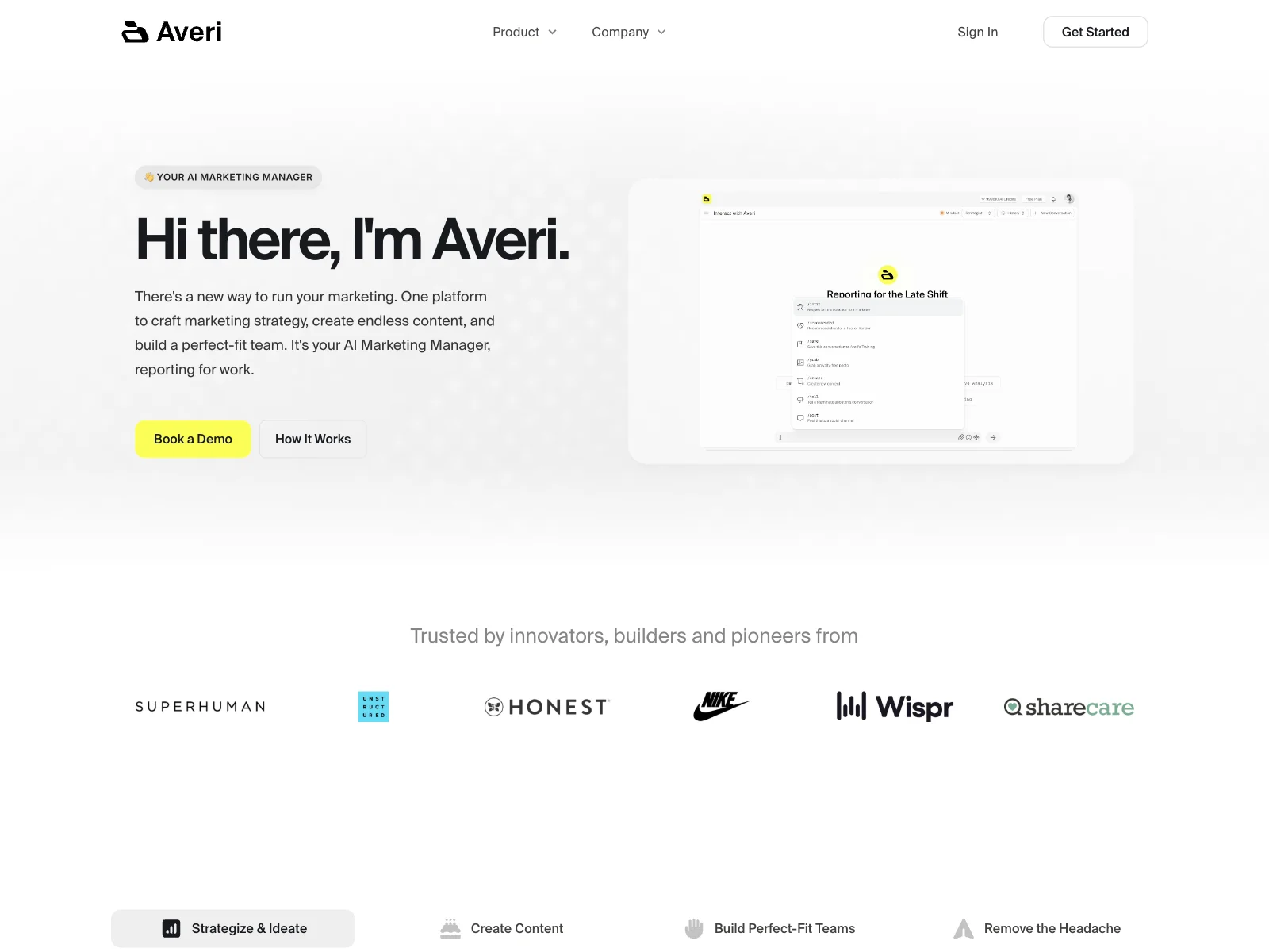 Averi AI: Your All-in-One AI Marketing Manager for Business Growth