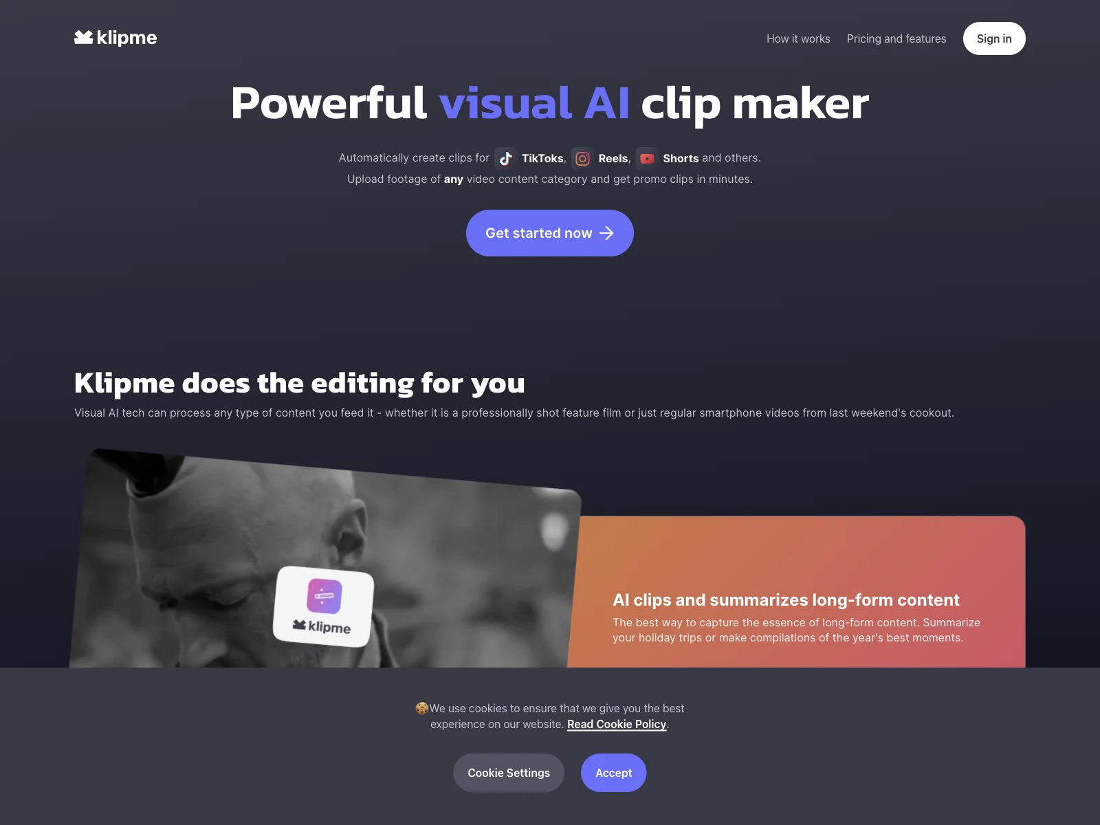 Klipme: Transform Your Videos with AI-Powered Clips