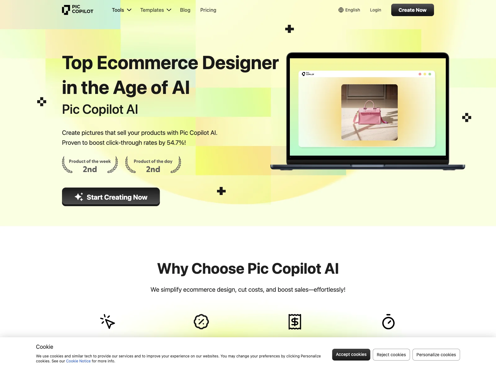 Boost Your E-commerce with Pic Copilot - AI Image Generation