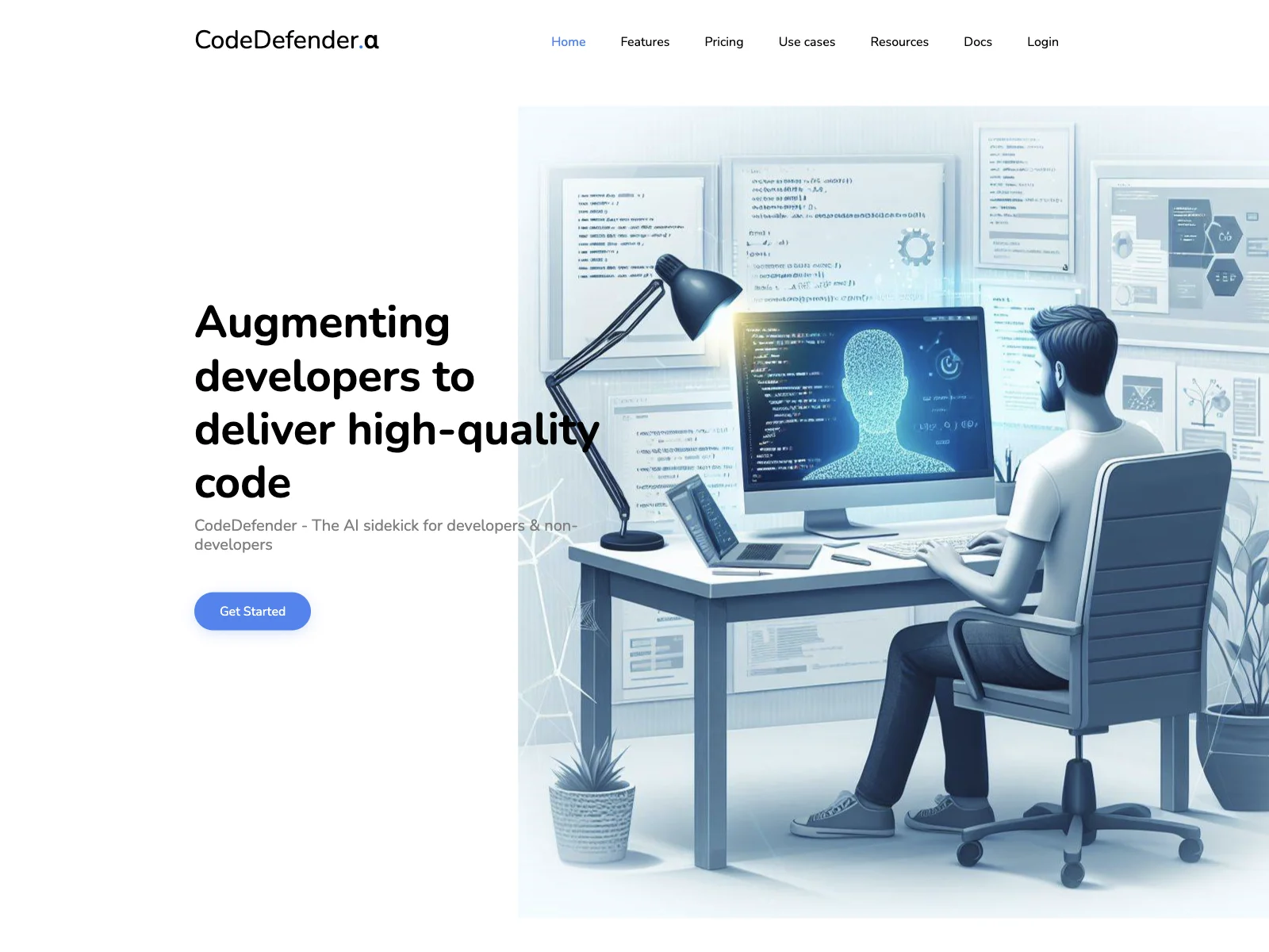 CodeDefender α - Enhancing Code Quality for All