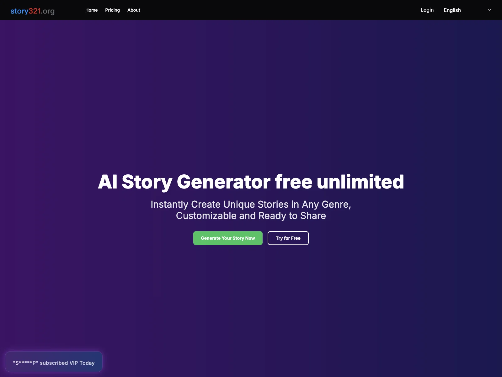 AI Story Generator (free unlimited): Your Free and Unlimited AI Story Writing Companion