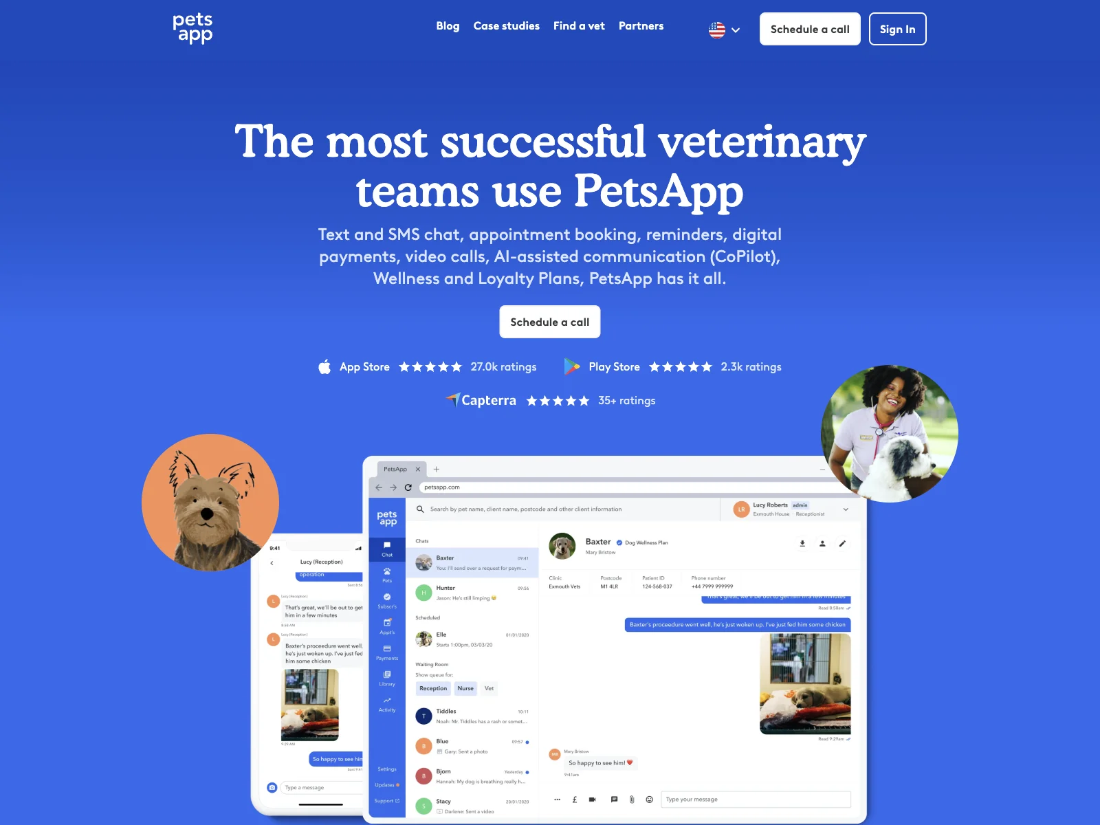 PetsApp: Empowering Veterinary Practices with Advanced Features