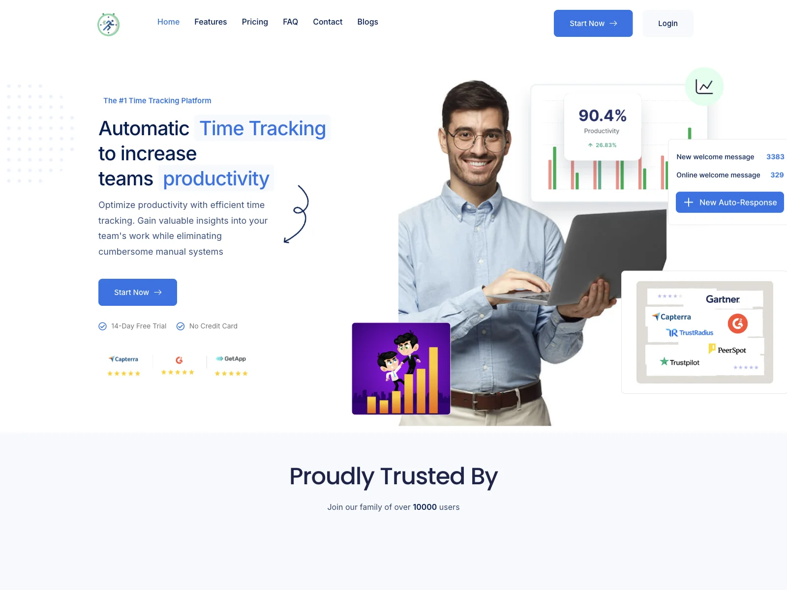 Backlsh - Boost Team Productivity with Time Tracking