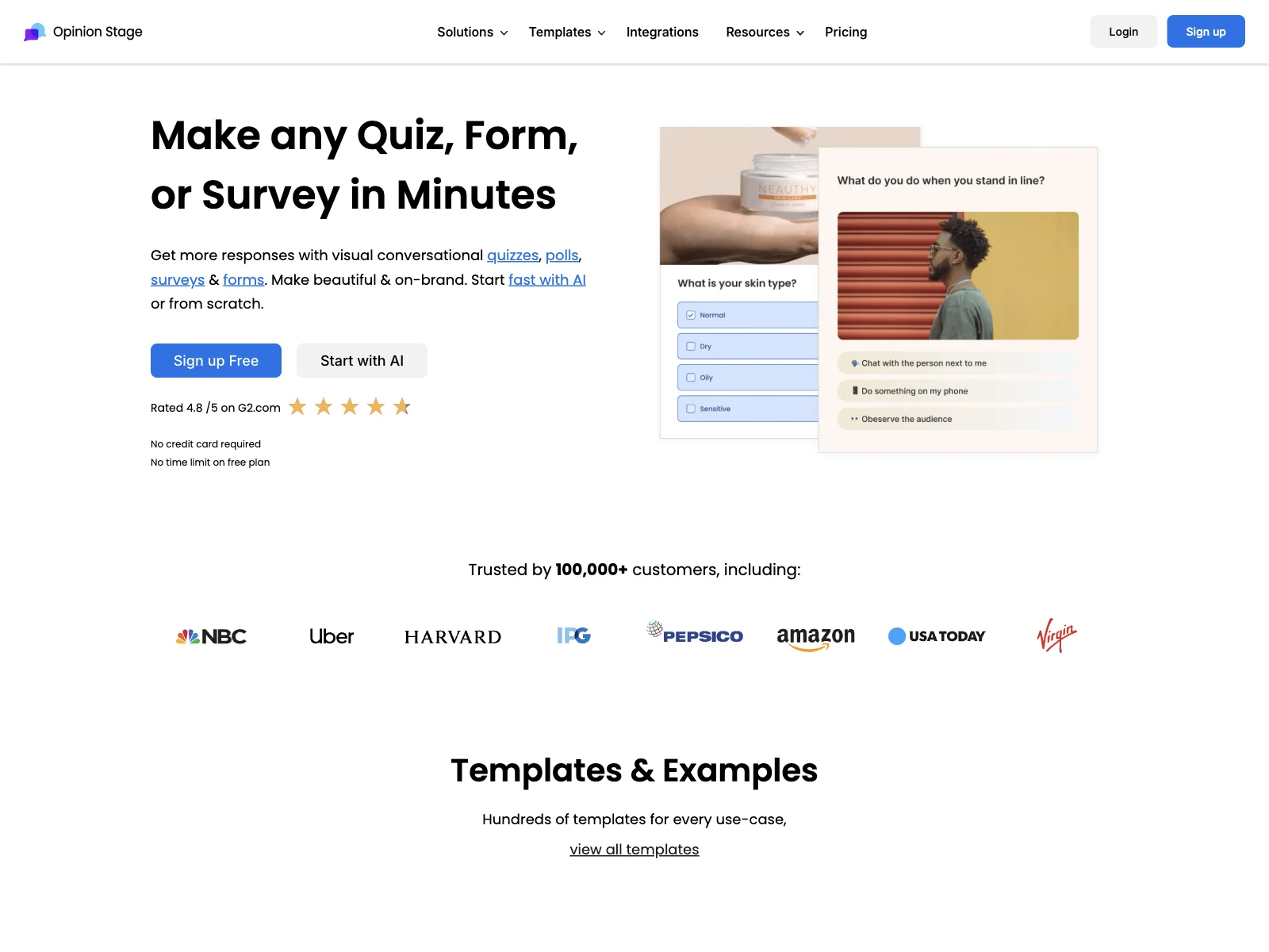 Opinion Stage: The Ultimate Tool for Creating Engaging Quizzes, Forms & Surveys