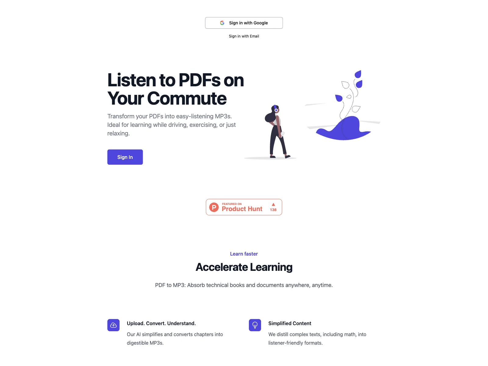 PDFToMP3: Transform PDFs into Audible Learning Tools