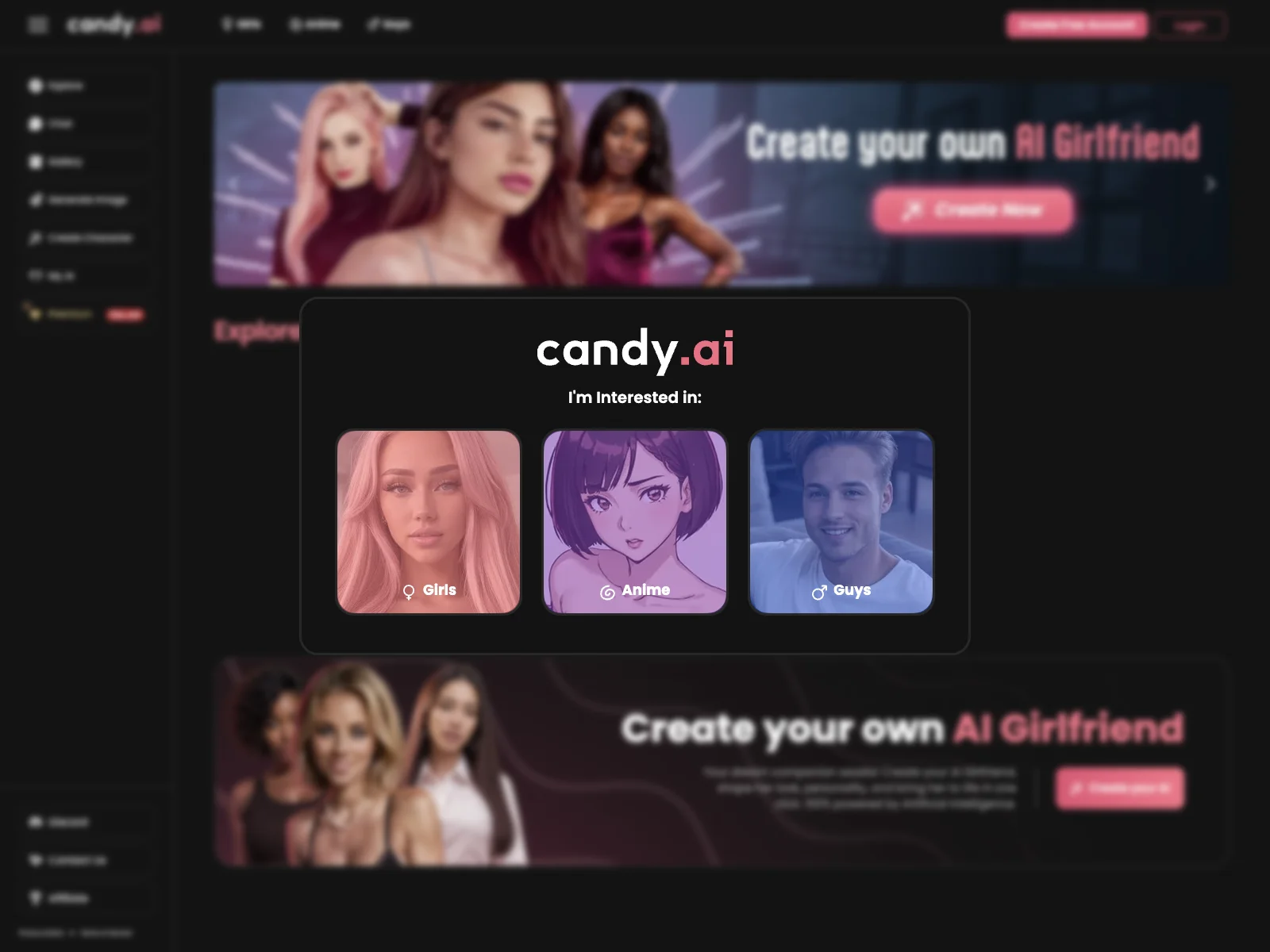 Candy.AI: Unleash the Power of Virtual Companionship