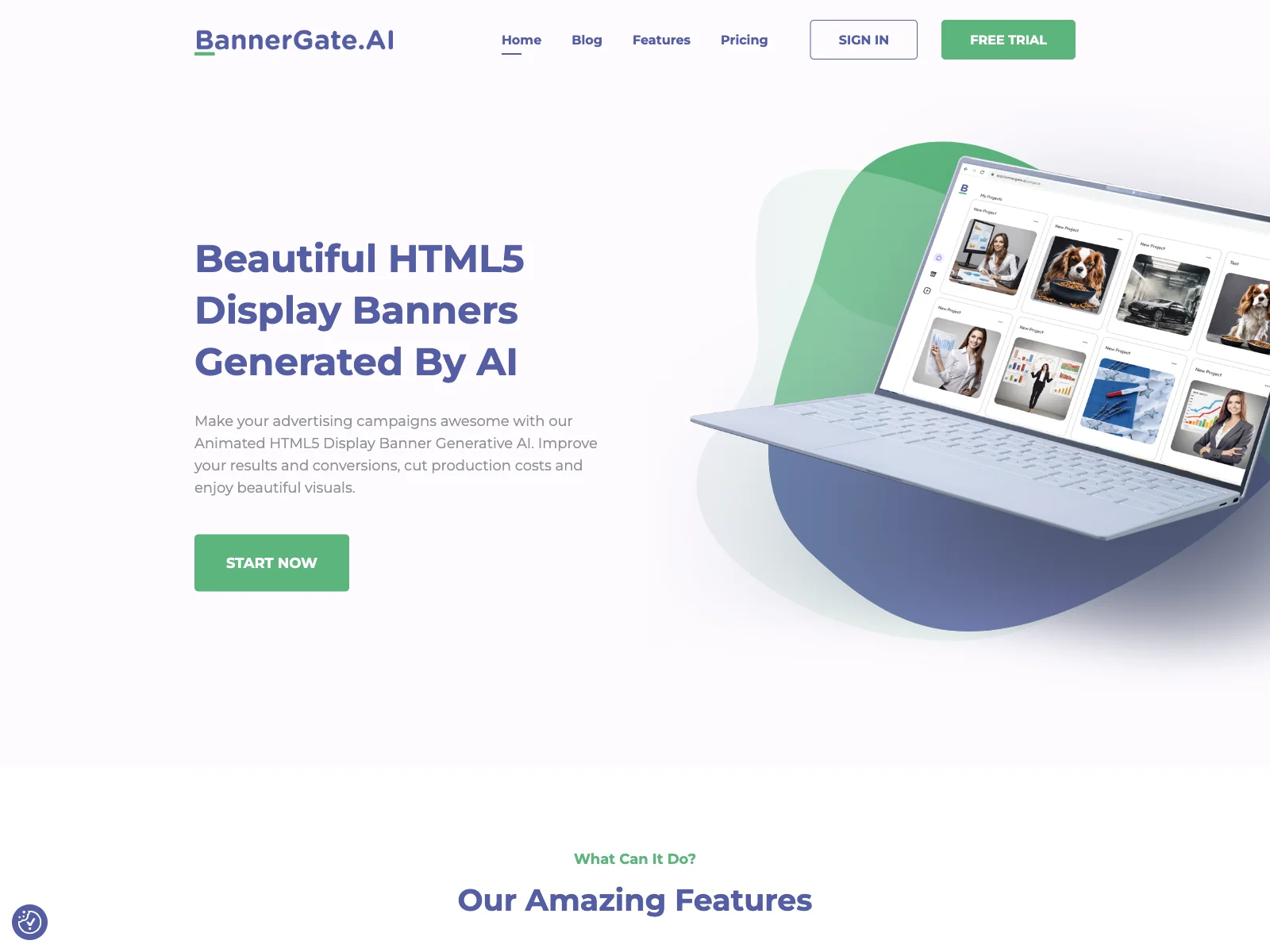 BannerGate AI: Create Stunning Animated HTML5 Display Banners with Ease