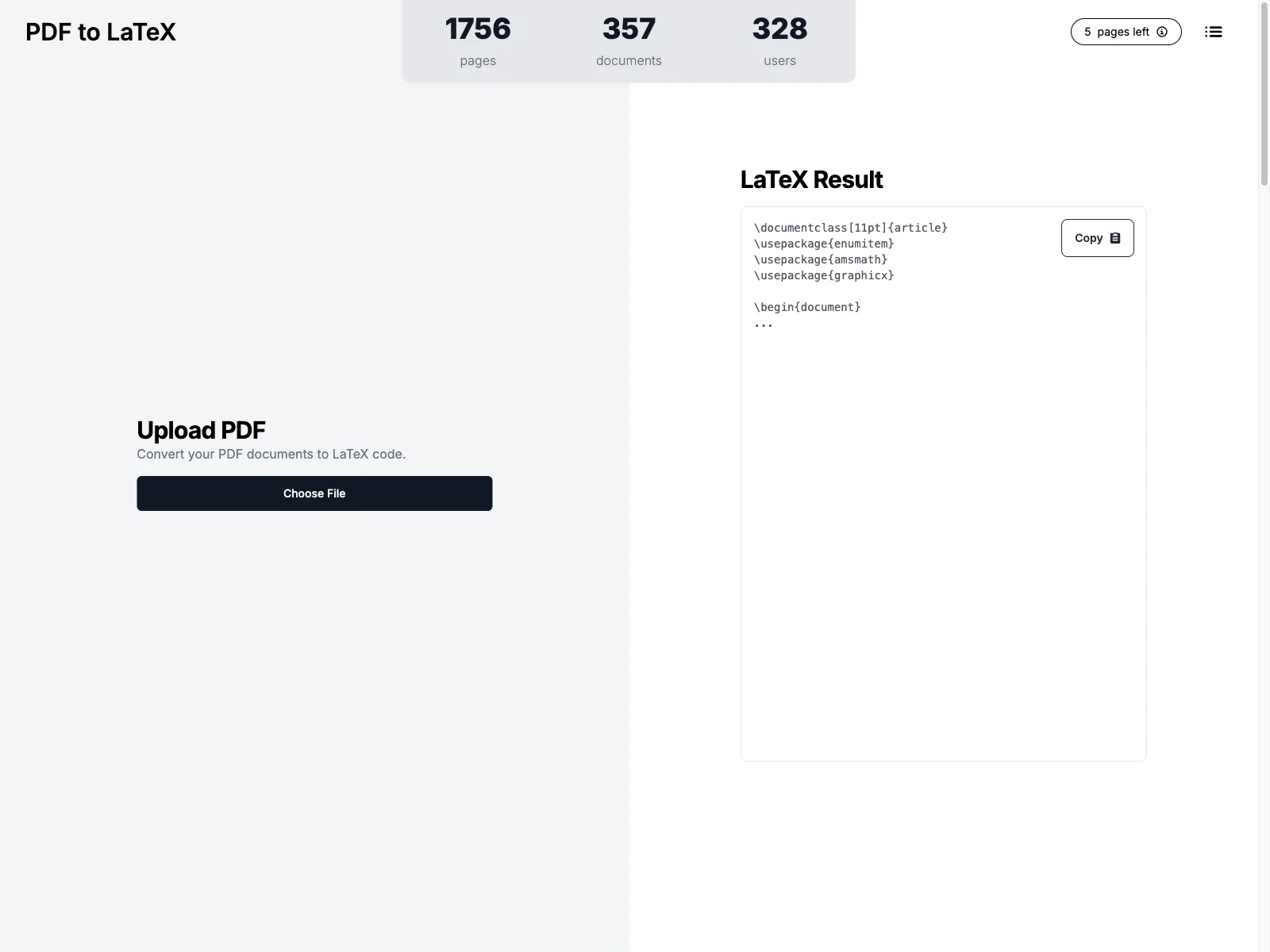 PDF to LaTeX: Effortless Conversion for Professional Document Formatting