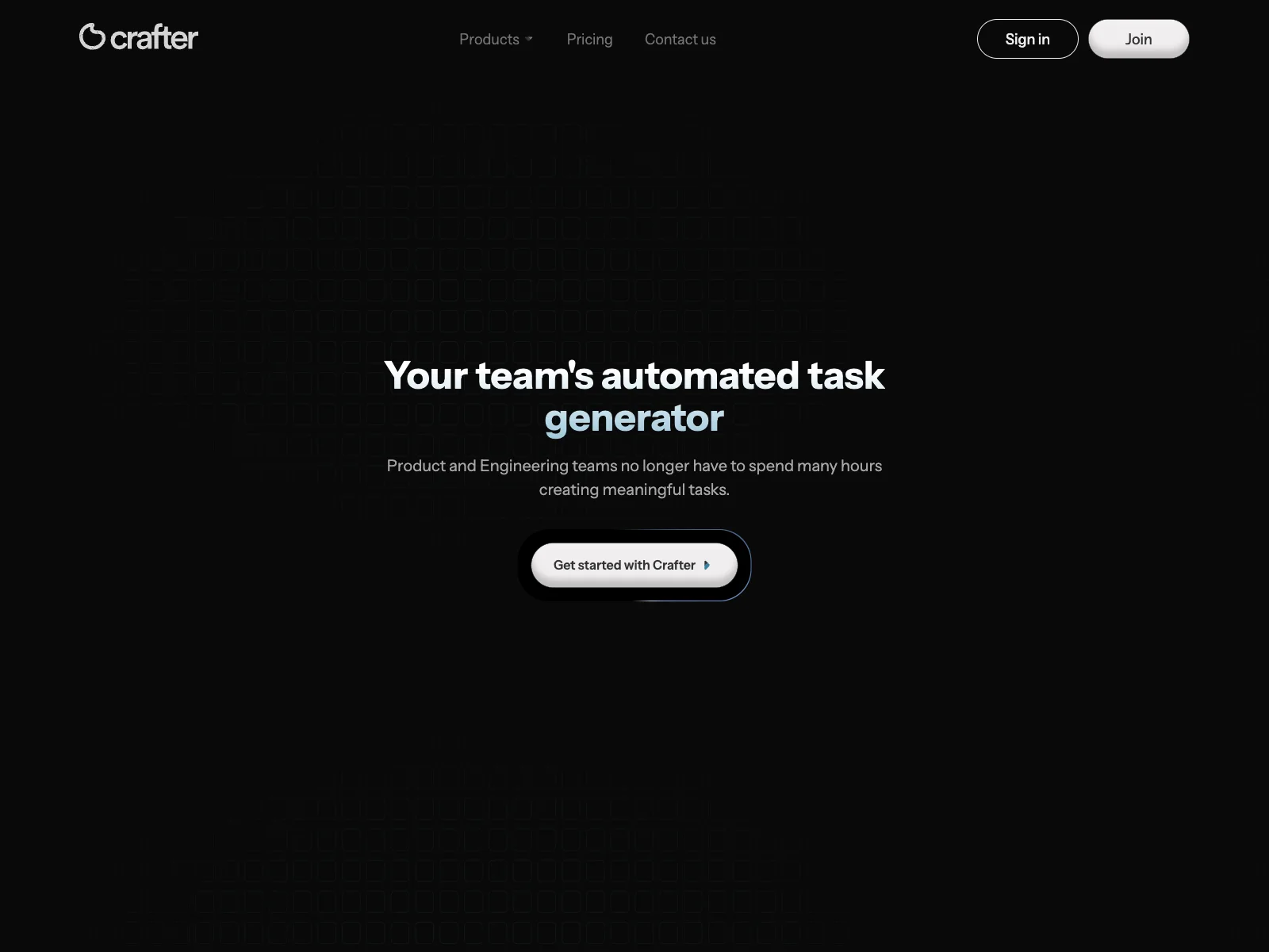 Crafter: Streamlining Team Tasks with AI