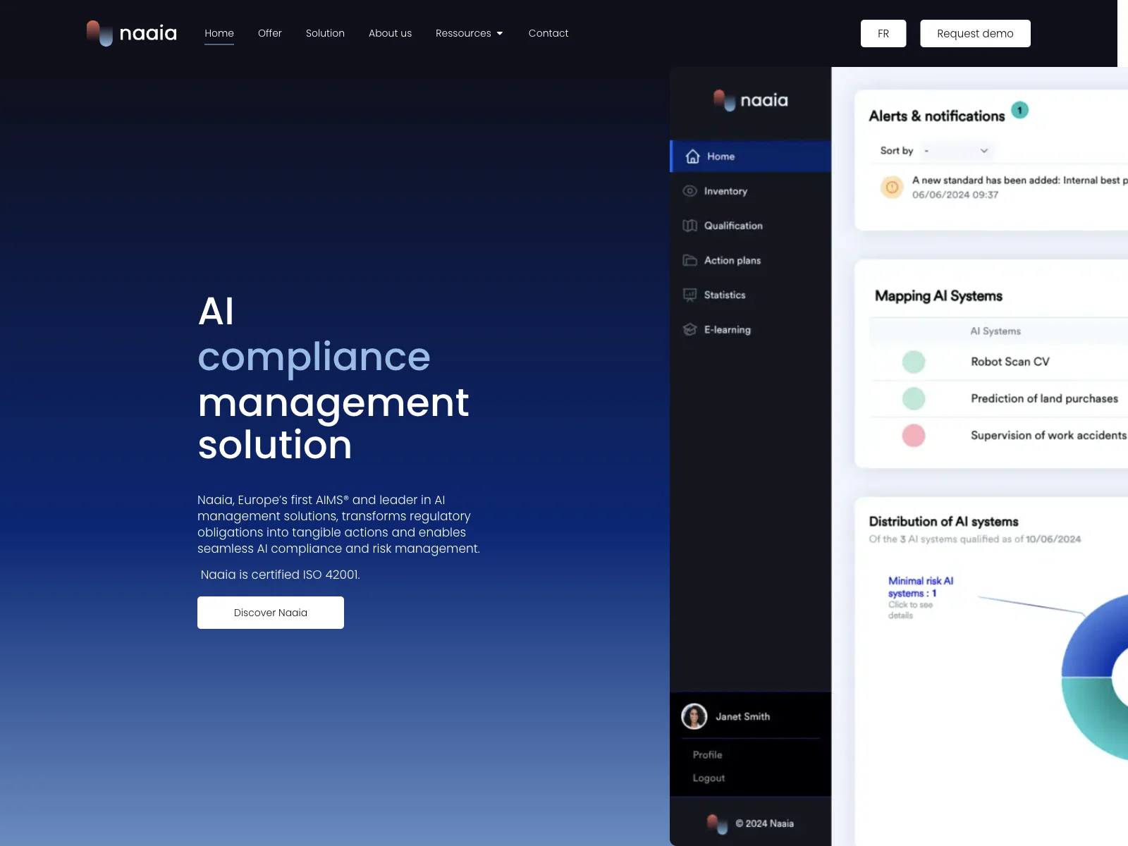 Naaia: Empowering Seamless AI Compliance