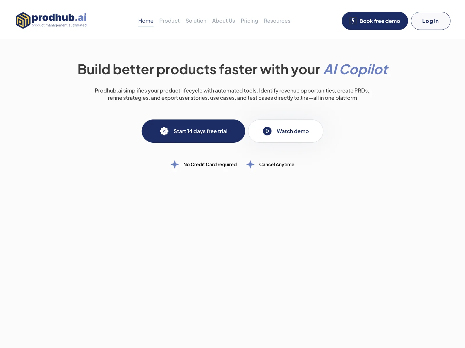 Prodhub.ai: Streamlining Product Lifecycle with AI