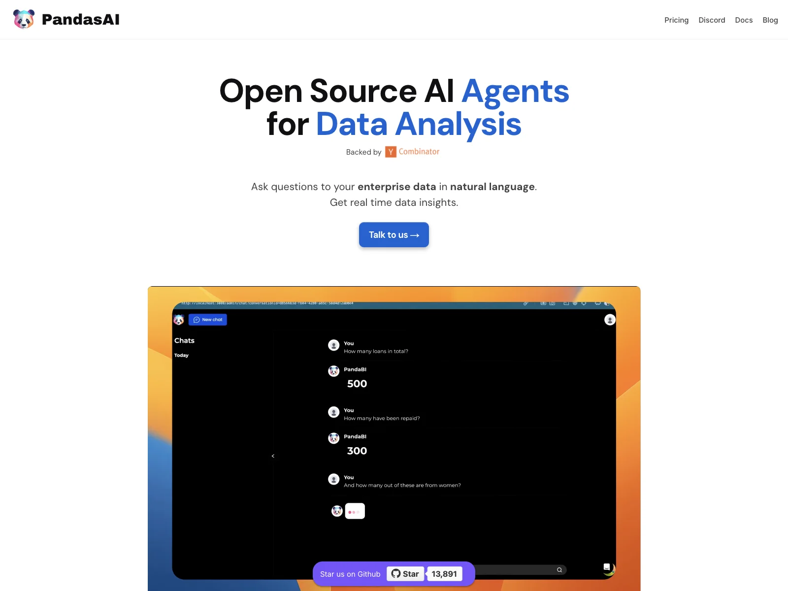 PandasAI - Unleashing Insights with Conversational Data Analysis