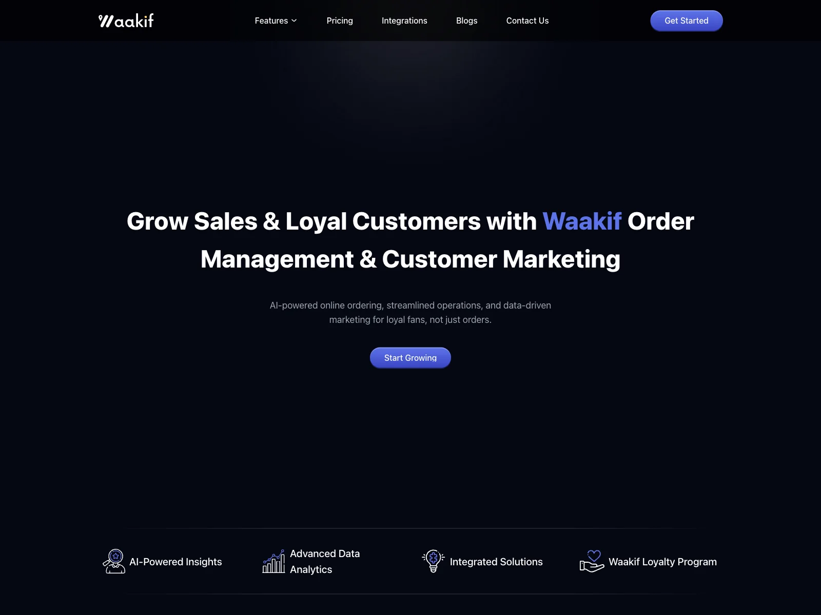 Waakif: Boost Customer Retention with AI & Marketing