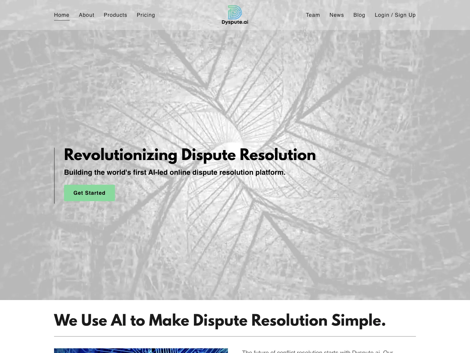 Dyspute.ai: Revolutionizing Dispute Resolution