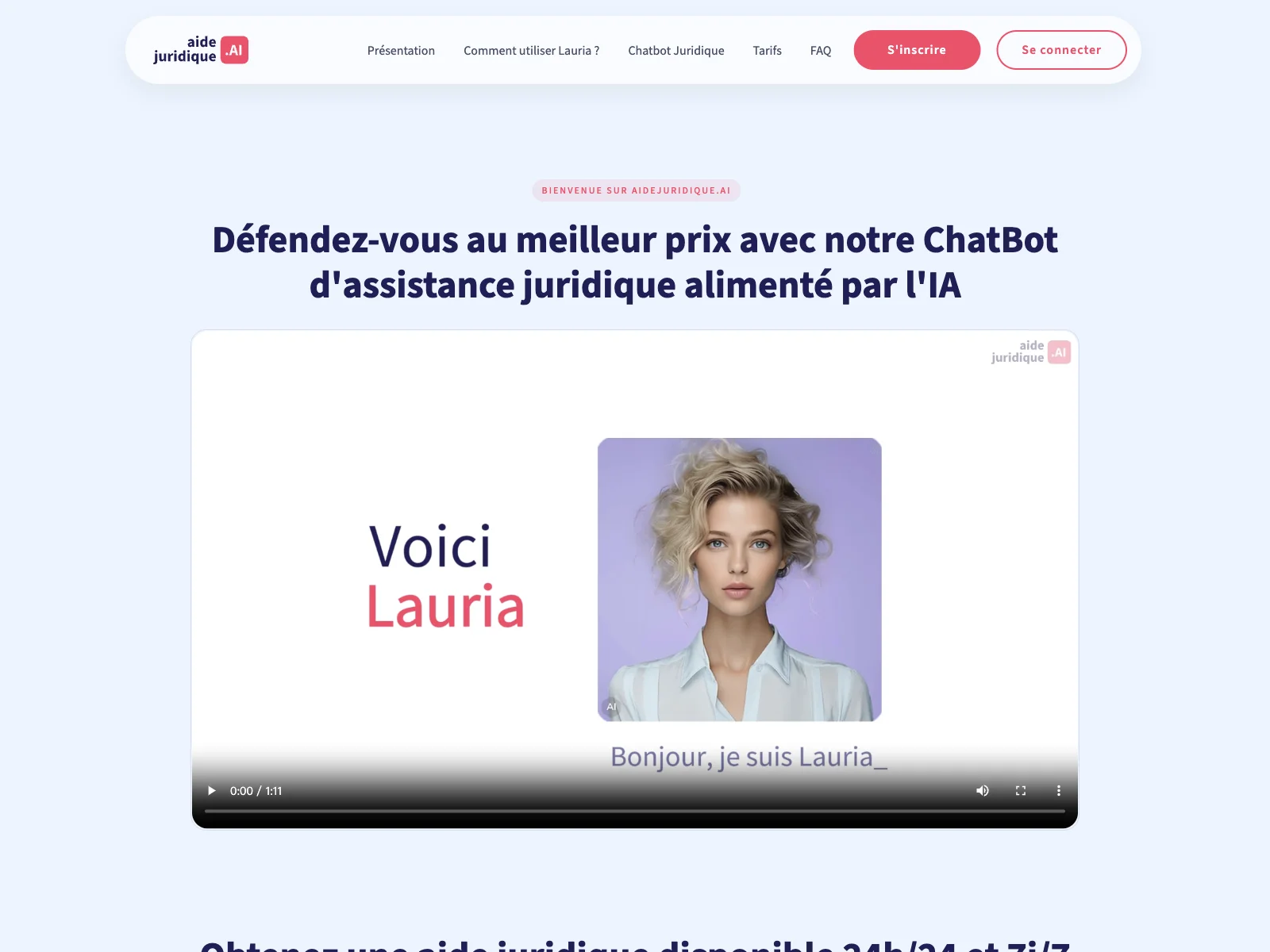 Aidejuridique.ai: Your AI-Powered Legal Assistance for Clear Answers and Document Help