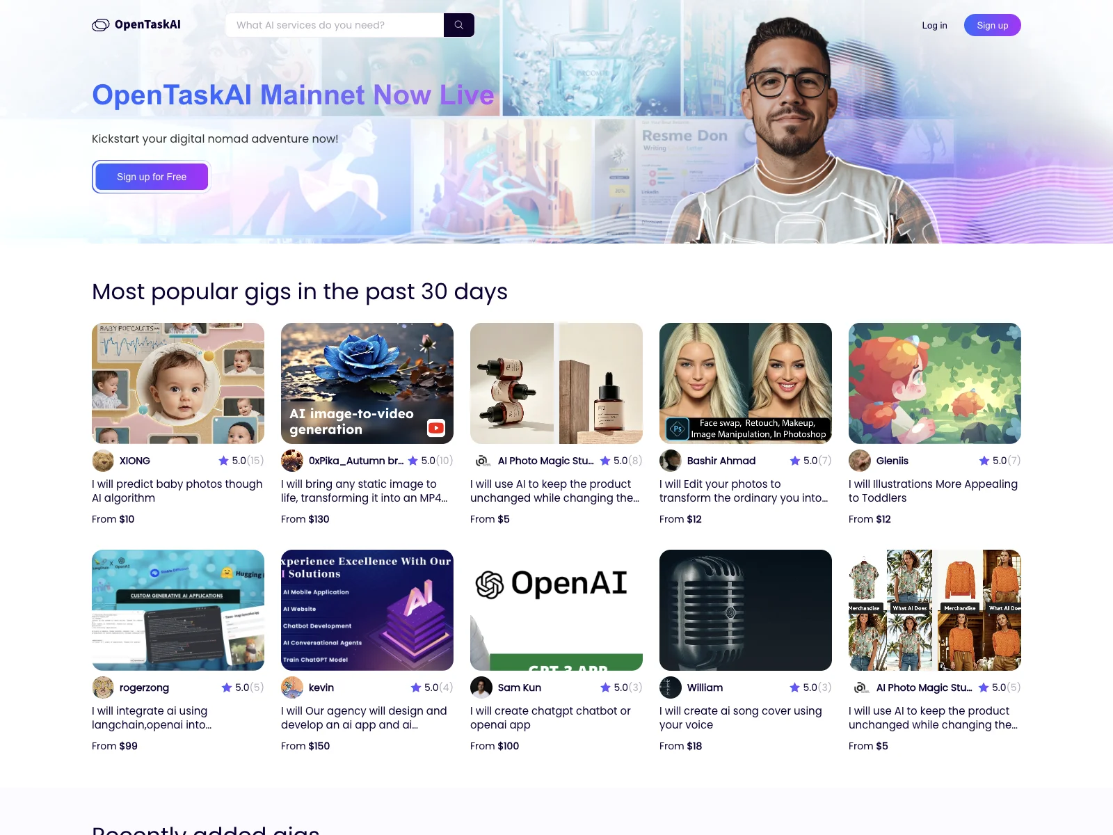 OpenTaskAI: Unleashing the Power of AI in the Global Talent Marketplace