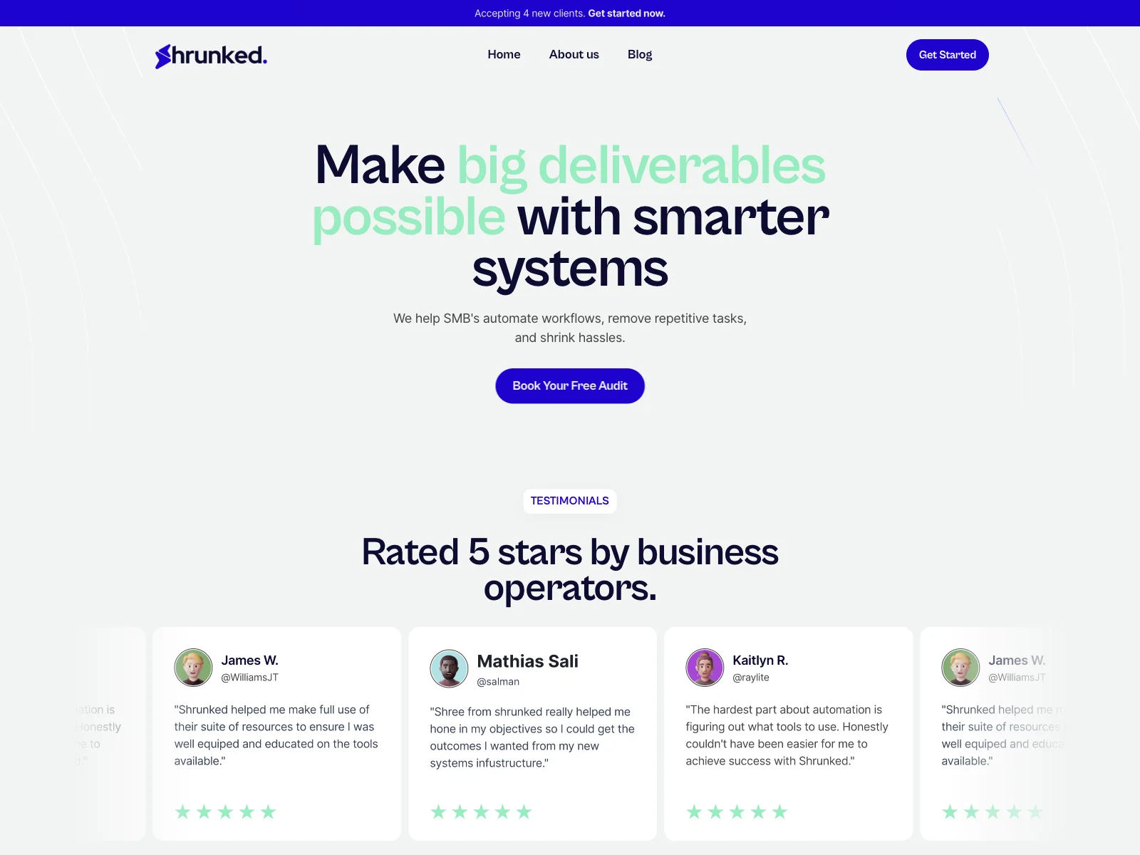 Shrunked: Empowering SMBs with AI for Enhanced Productivity and Cost Savings