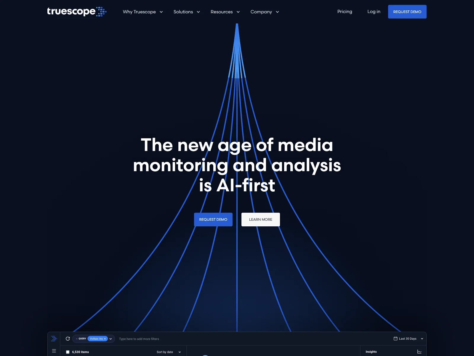 Truescope: Unleashing the Power of AI in Media Monitoring