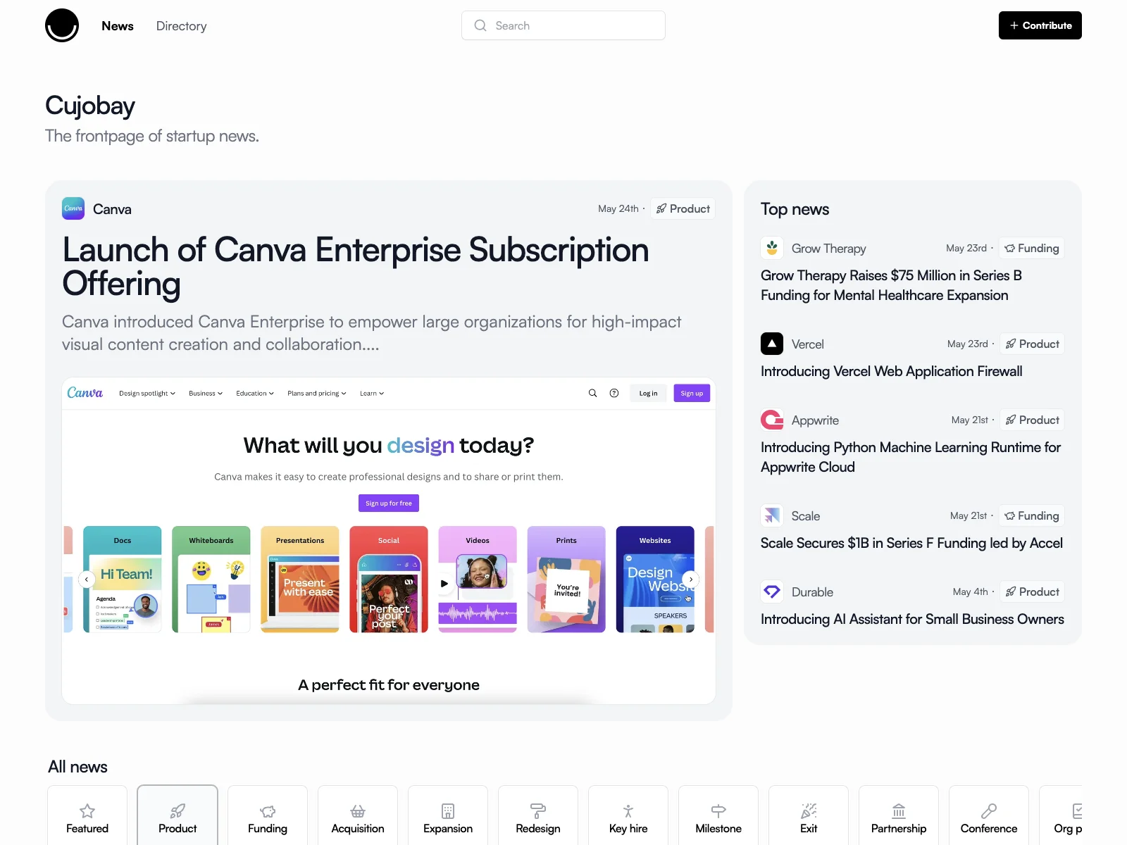 Cujobay: Your Source for Startup News and Insights