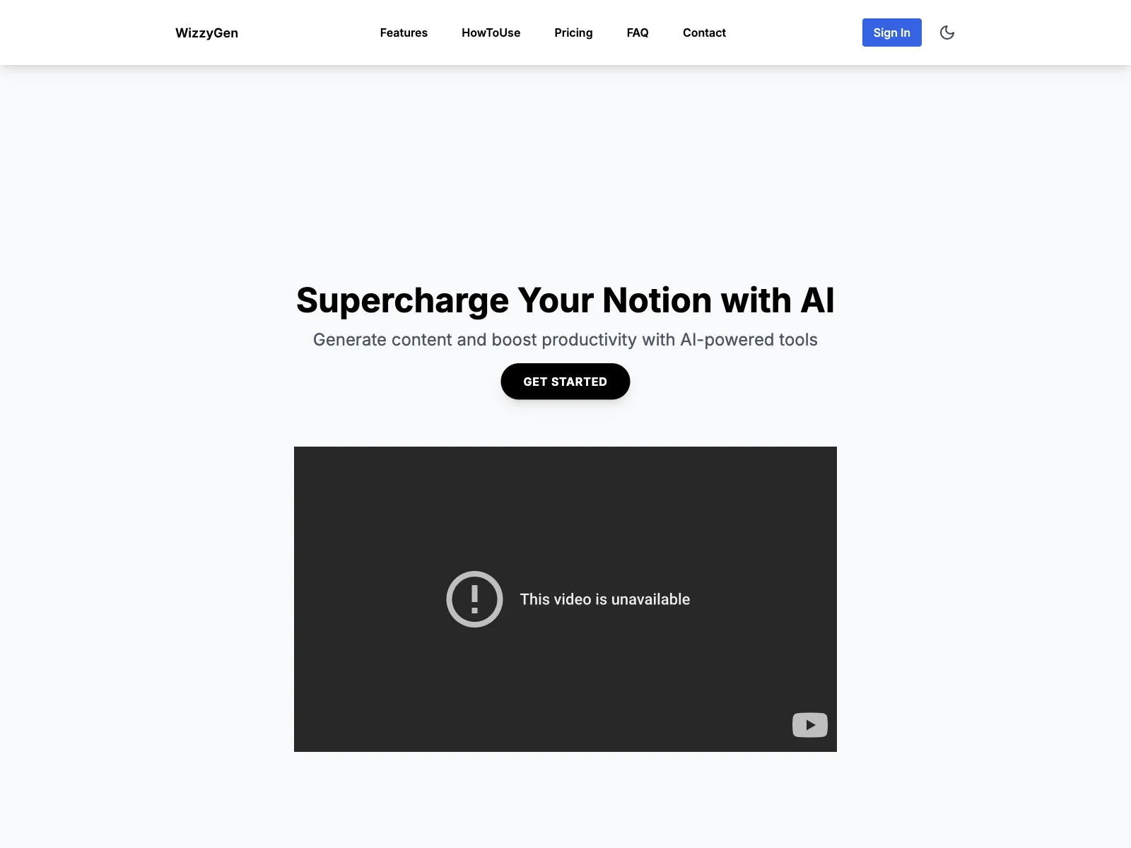 WizzyGen: Boost Notion Productivity with AI