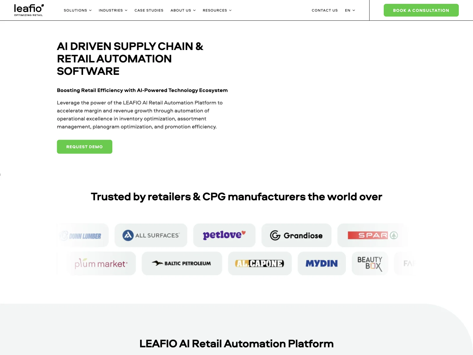 Boost Retail Efficiency with LEAFIO AI Retail Automation