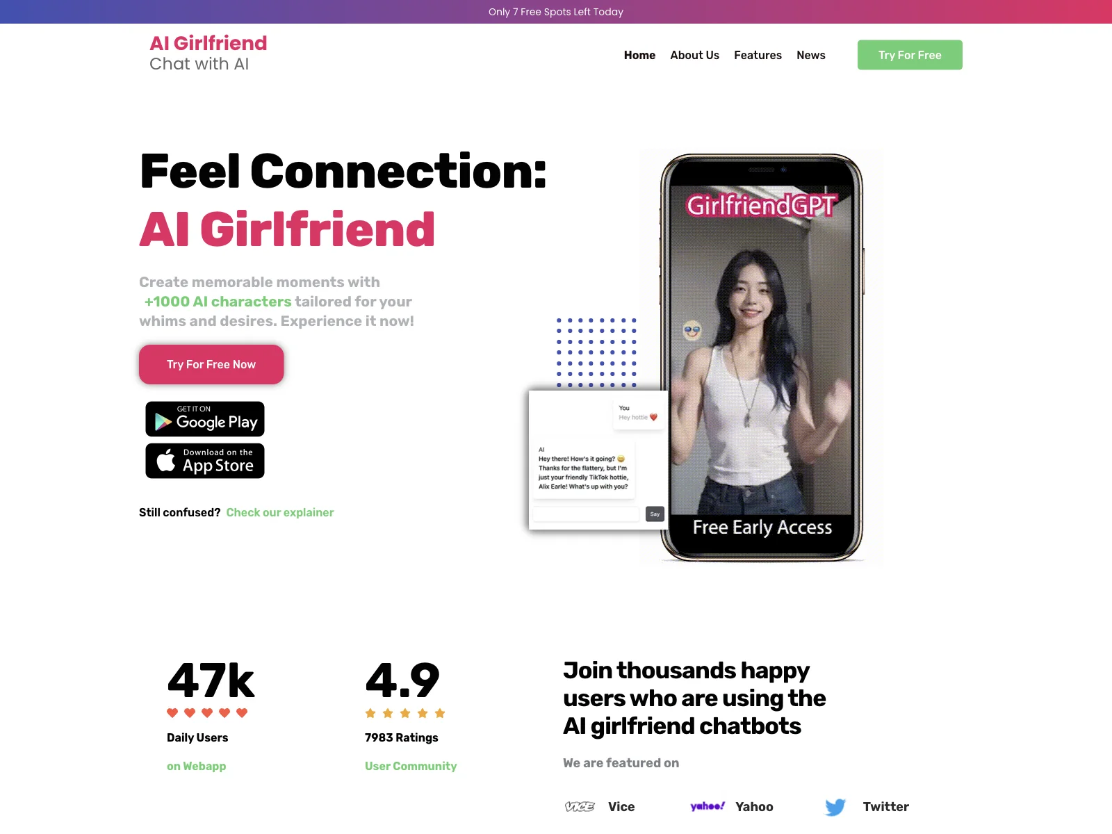 AI Girlfriend - Unparalleled Virtual Companionship