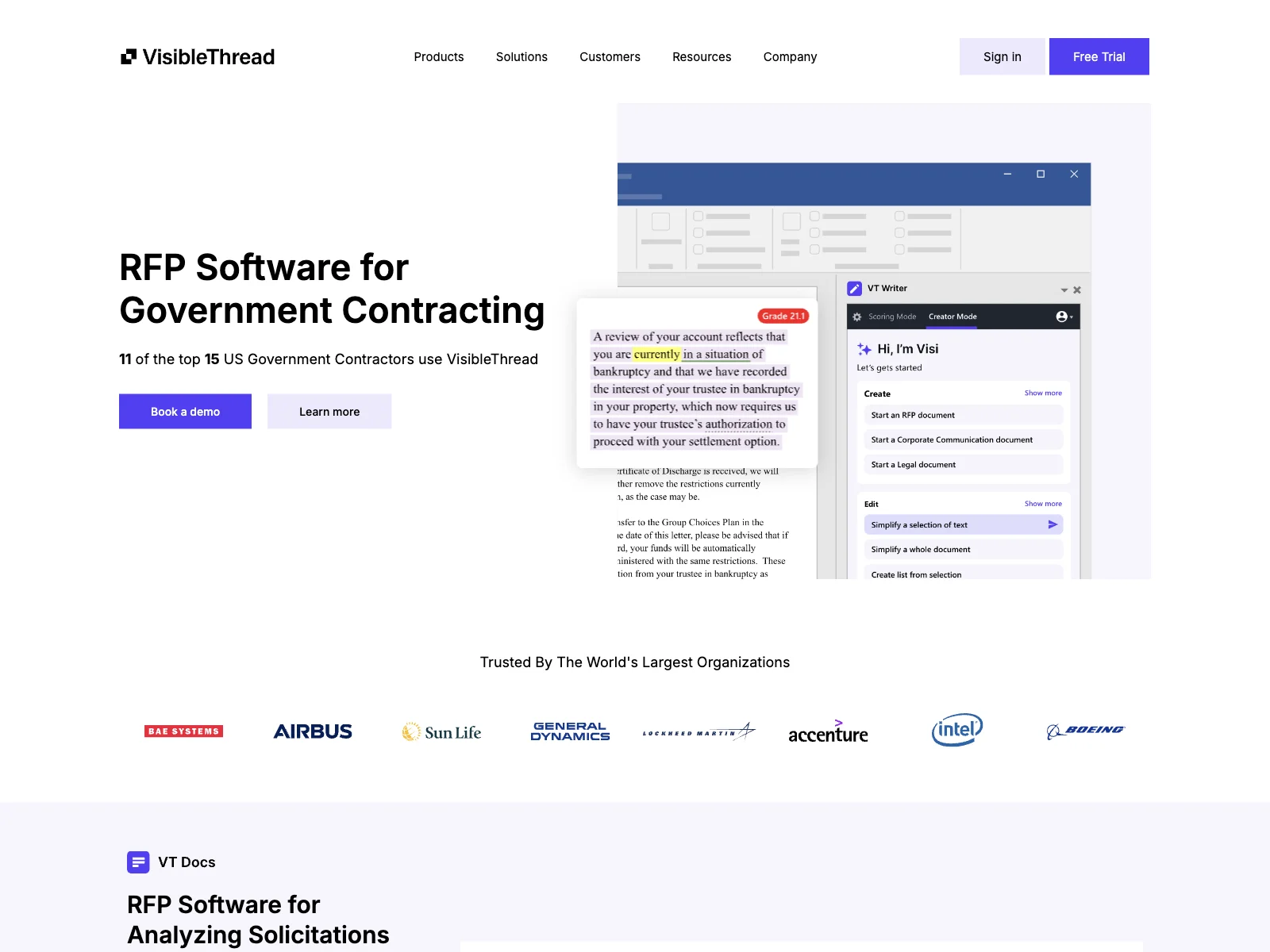 RFP Software For Government Contracting: Streamlining Government Contracts