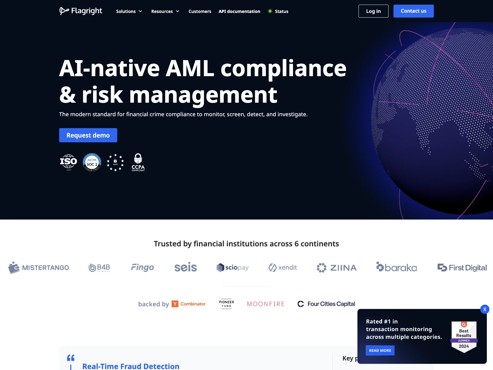 Flagright: AI-Powered AML Compliance & Risk Management