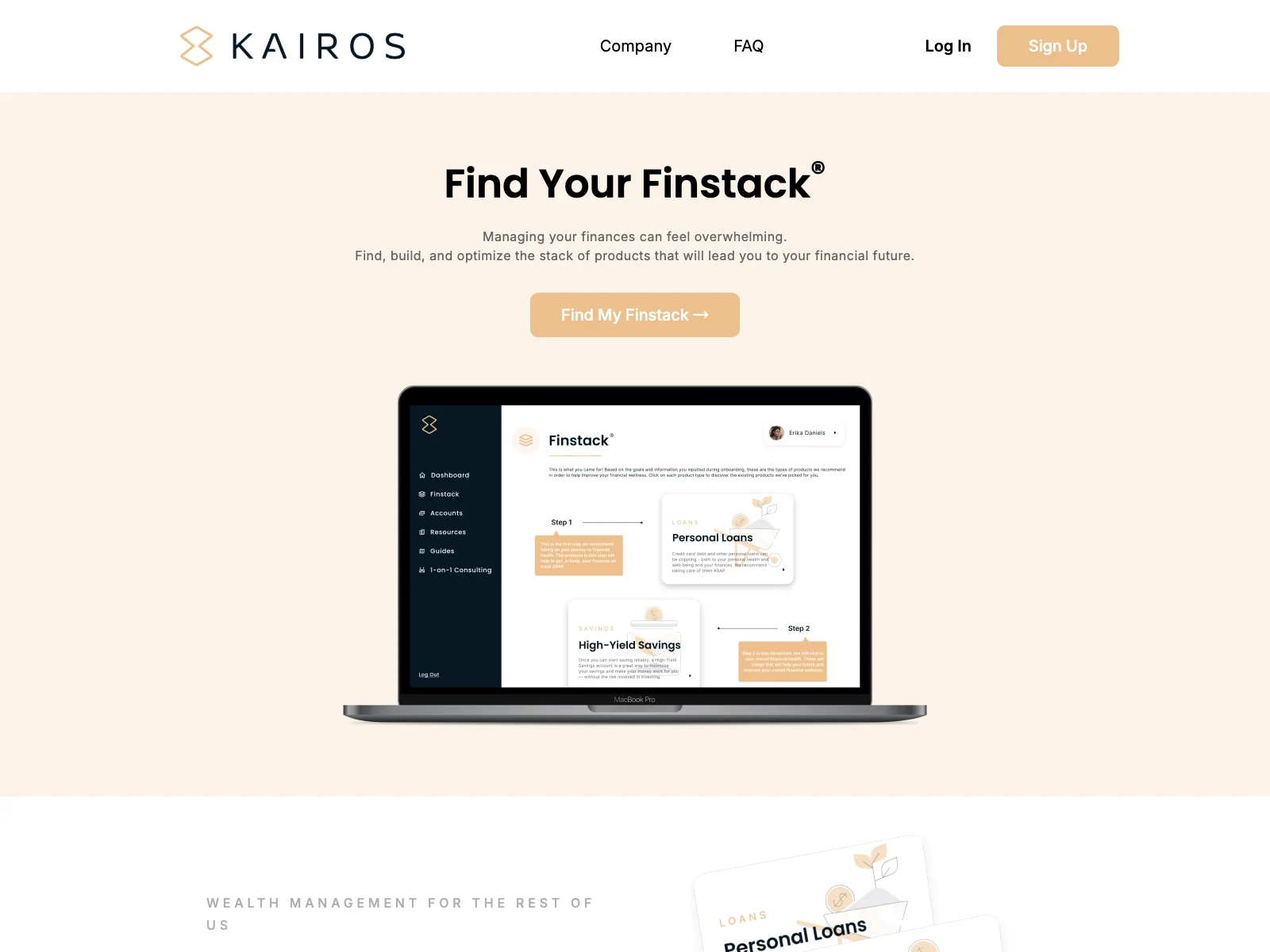 Kairos Financial: Empowering Your Wealth Management Journey