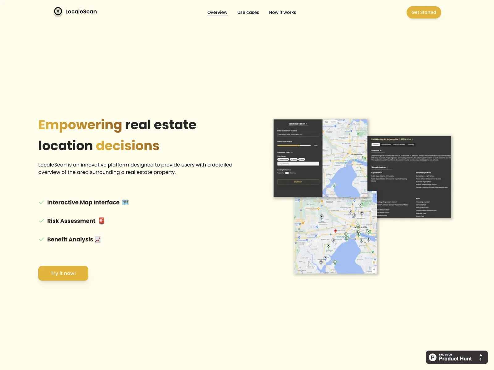 LocaleScan: Empowering Precise Real Estate Decisions