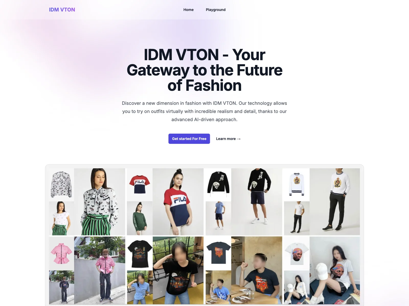 IDM VTON: Transform Your Fashion Experience with AI