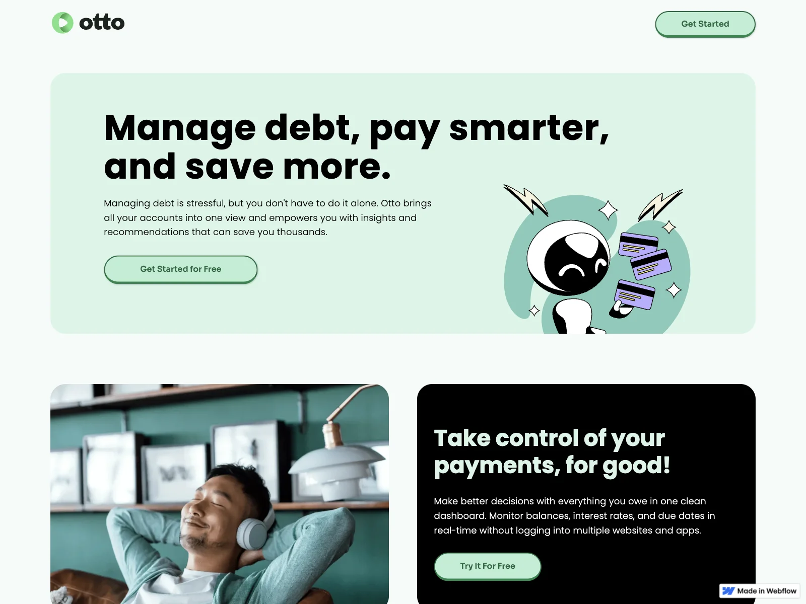 Otto: AI-Powered Debt Management for Savings